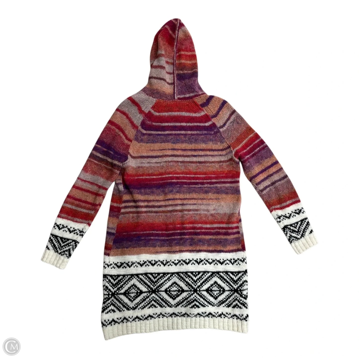 Cardigan By Eddie Bauer In Multi-colored, Size: Xl