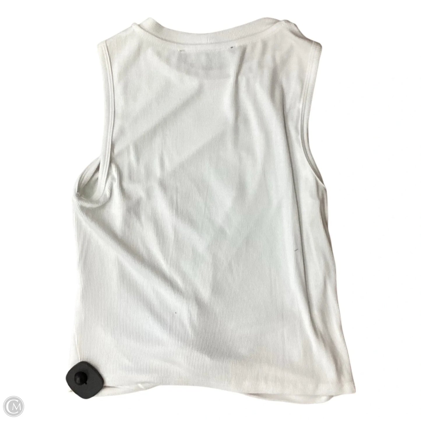 Top Sleeveless By Fifteen Twenty In White, Size: Xs