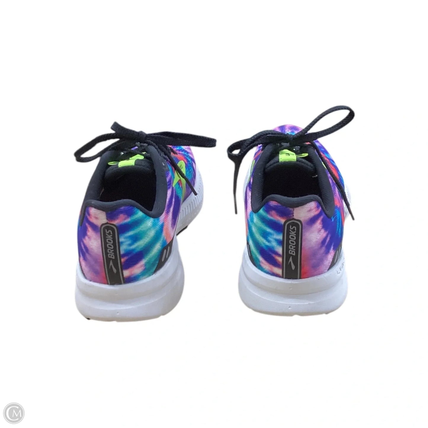 Shoes Athletic By Brooks In Tie Dye Print, Size: 6