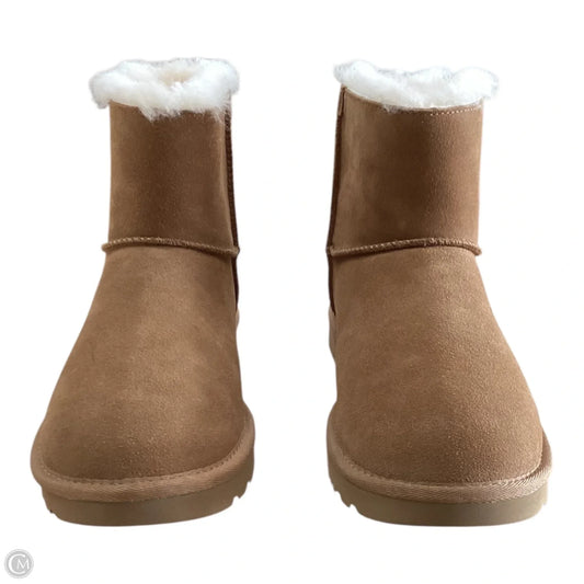Boots Designer By Ugg In Tan, Size: 11