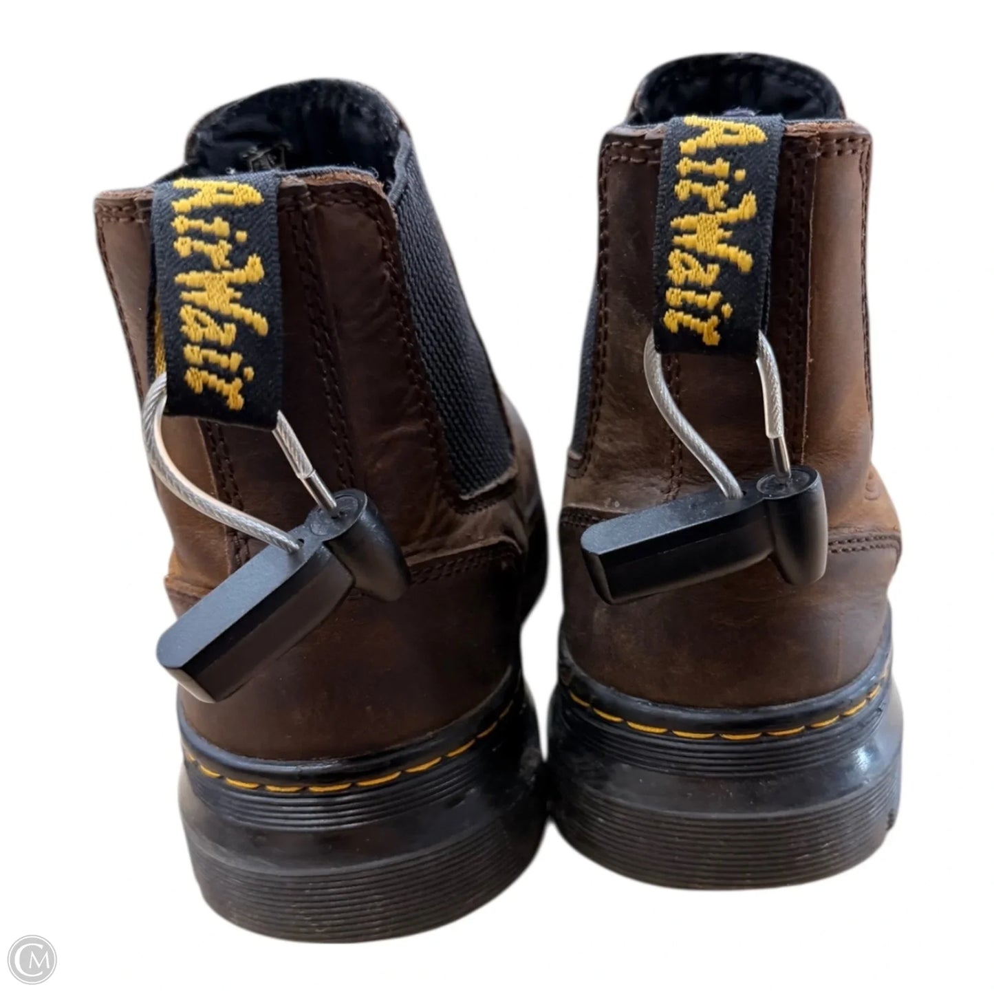 Boots Ankle Flats By Dr Martens In Brown, Size: 7