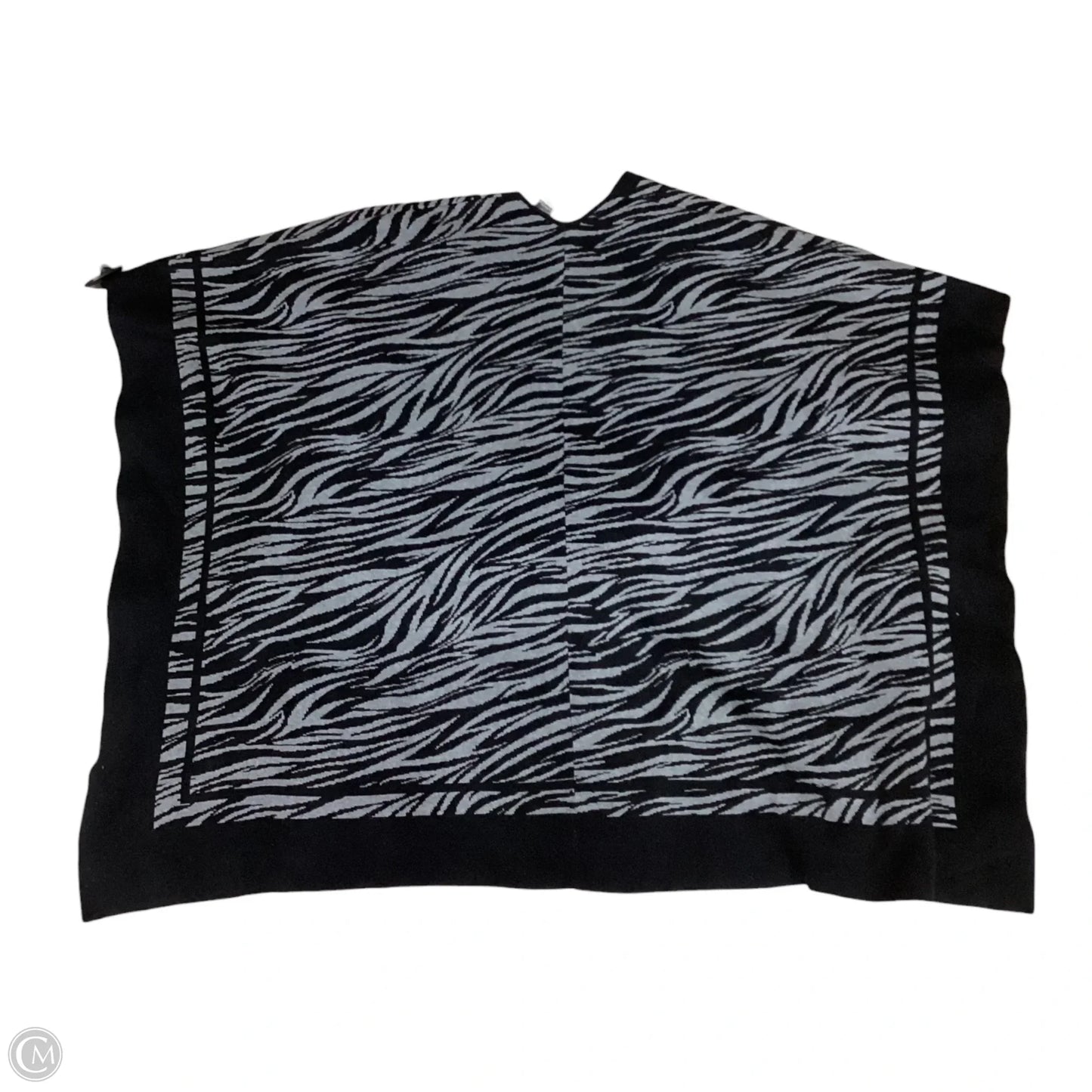 Shawl By White House Black Market In Zebra Print, Size: XS/S