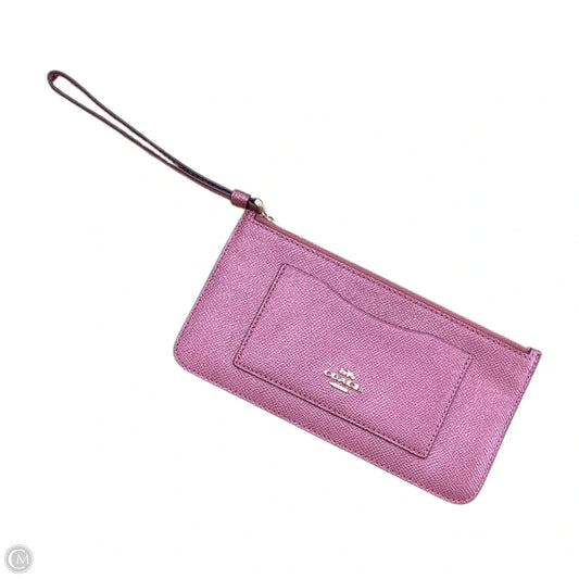 Wallet Designer By Coach, Size: Small