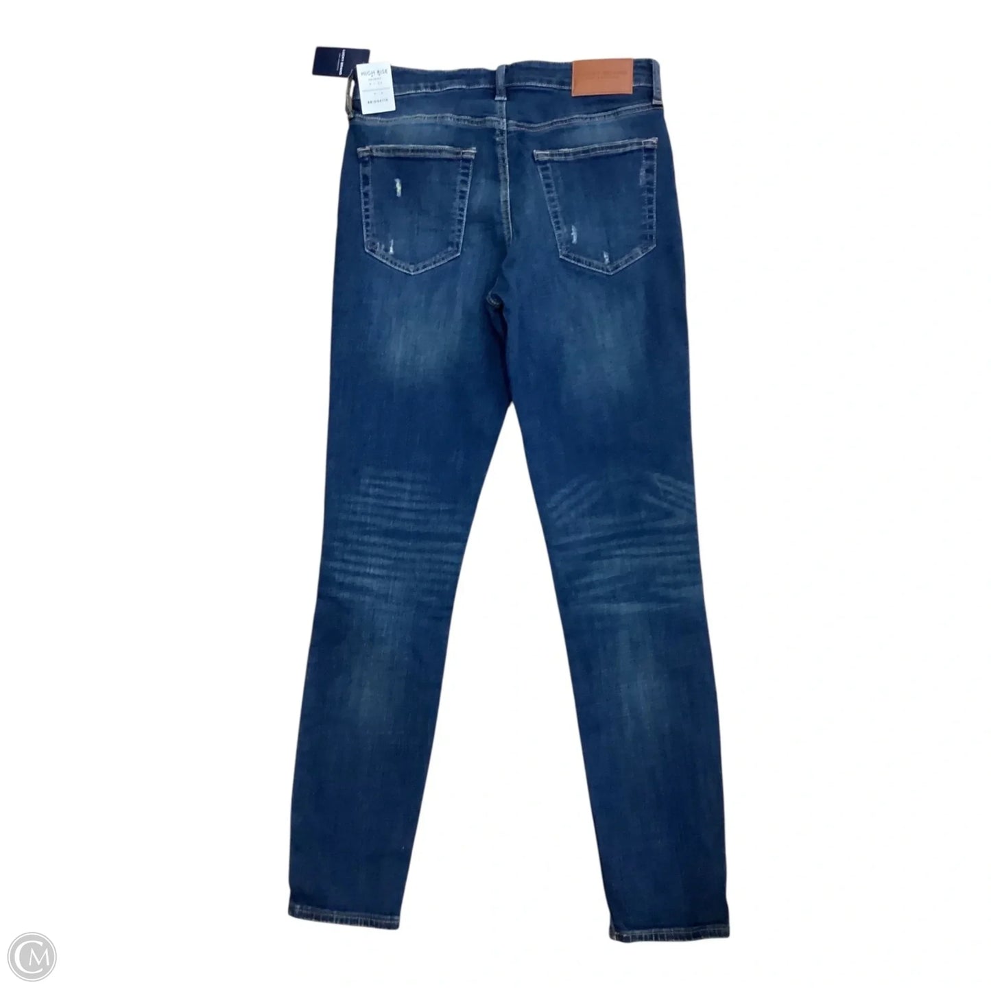 Jeans Skinny By Lucky Brand In Blue, Size: 8