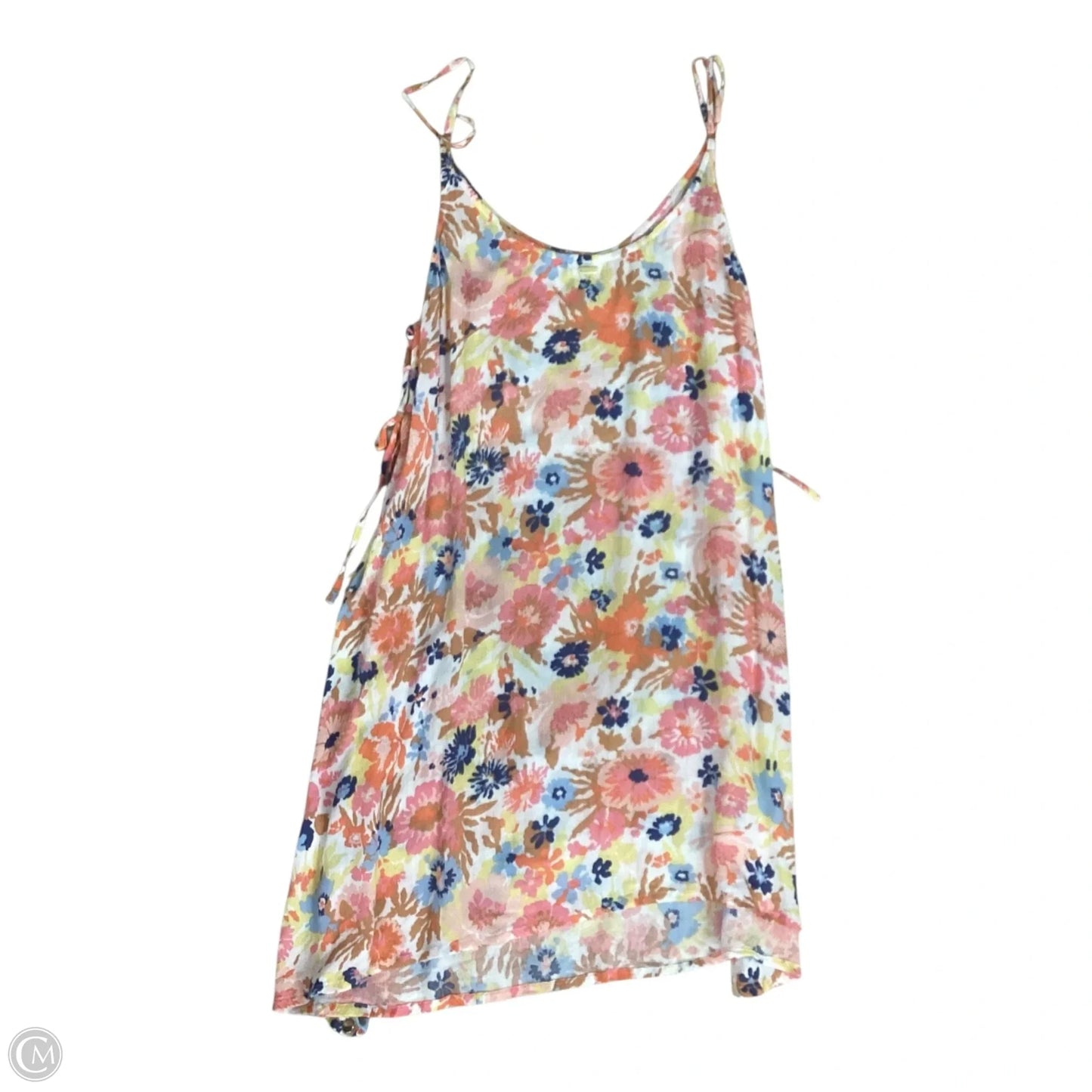 Swimwear Cover-up By Roxy In Floral Print, Size: Xl