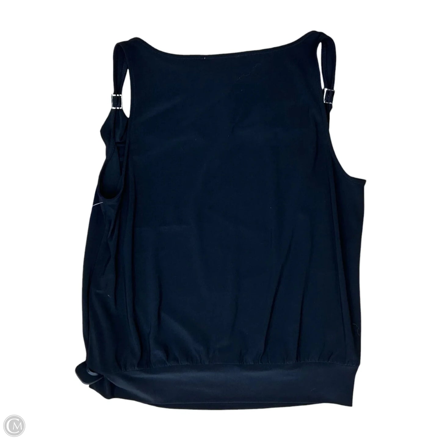 Blouse Sleeveless By White House Black Market In Black, Size: L