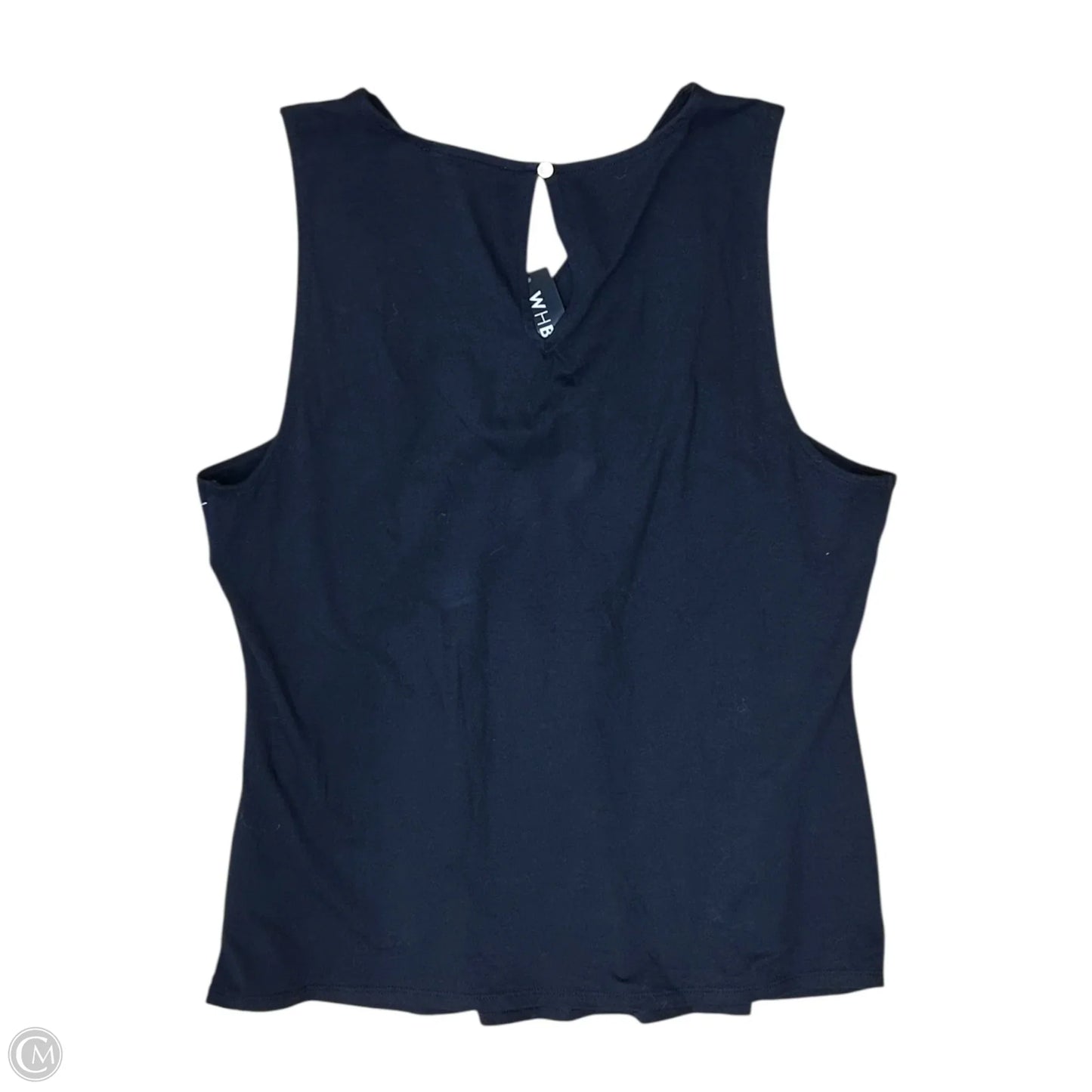 Top Sleeveless By White House Black Market In Black, Size: L