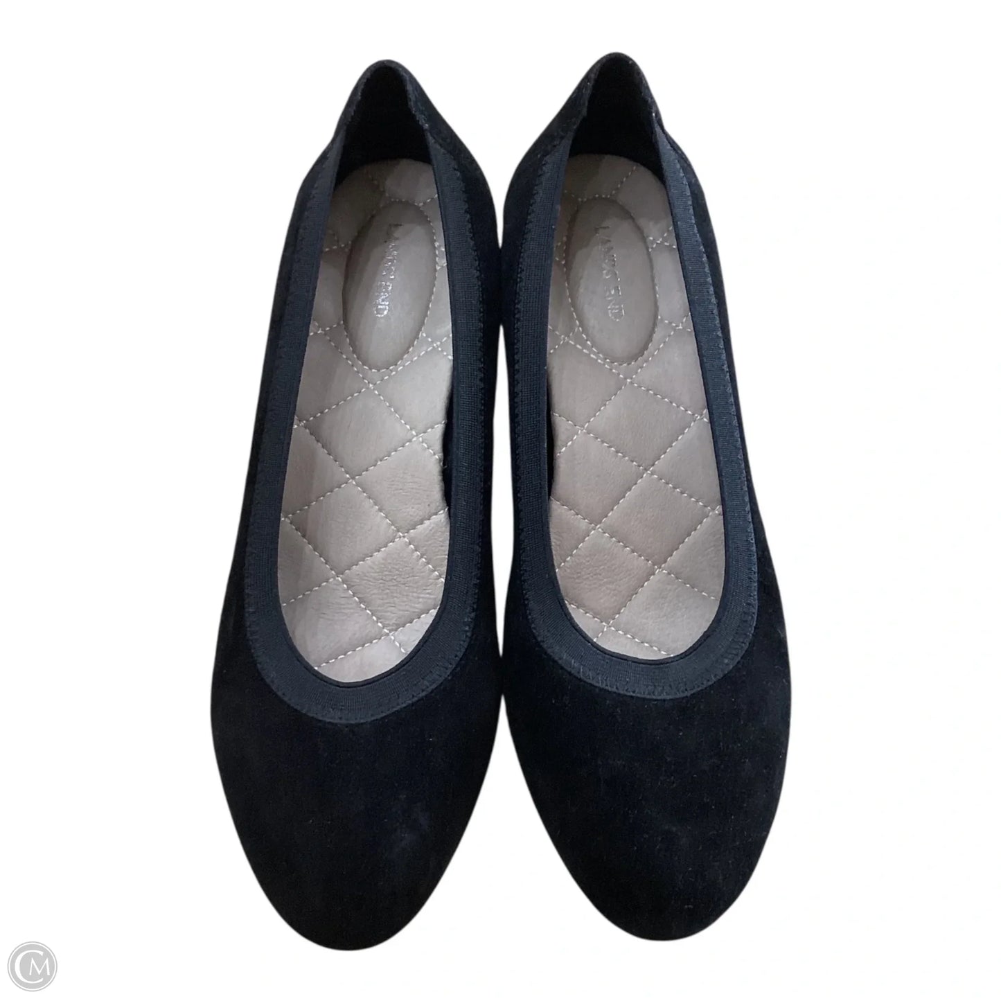Shoes Heels Block By Lands End In Black, Size: 8