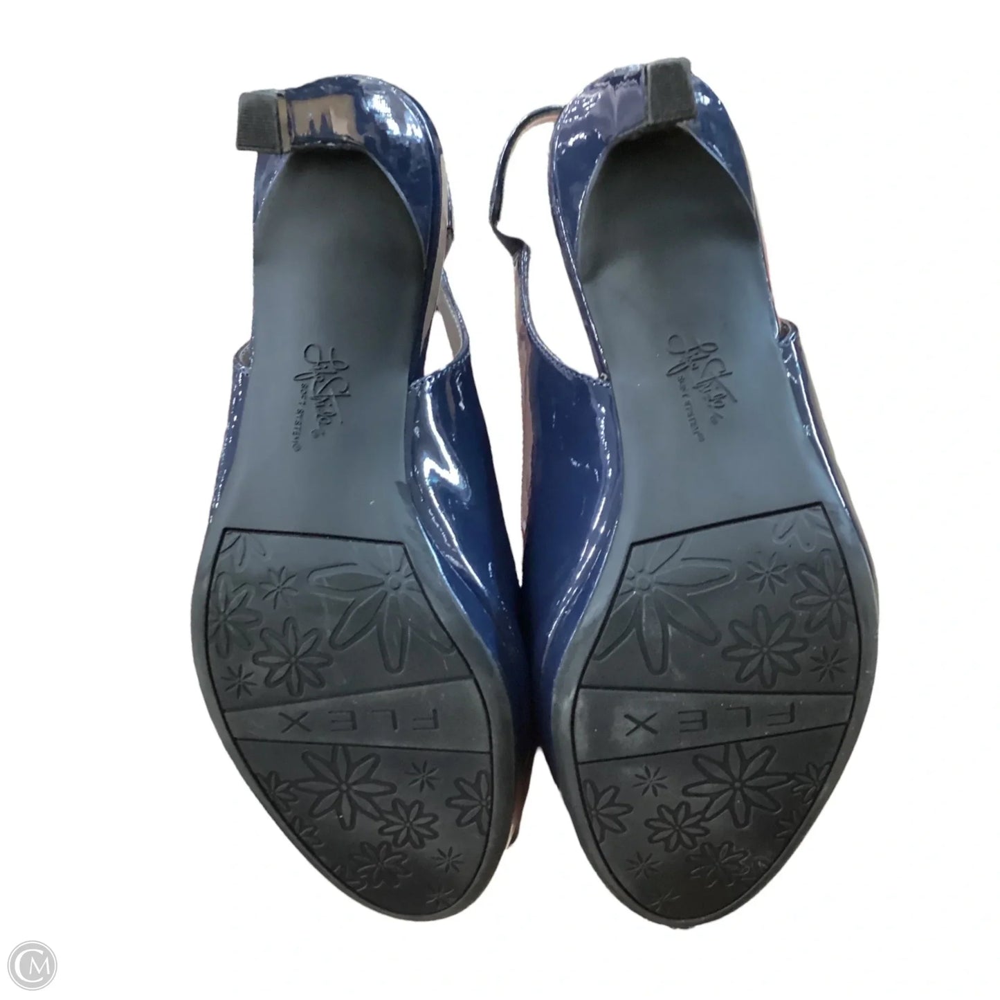 Shoes Heels Block By Life Stride In Navy, Size: 9