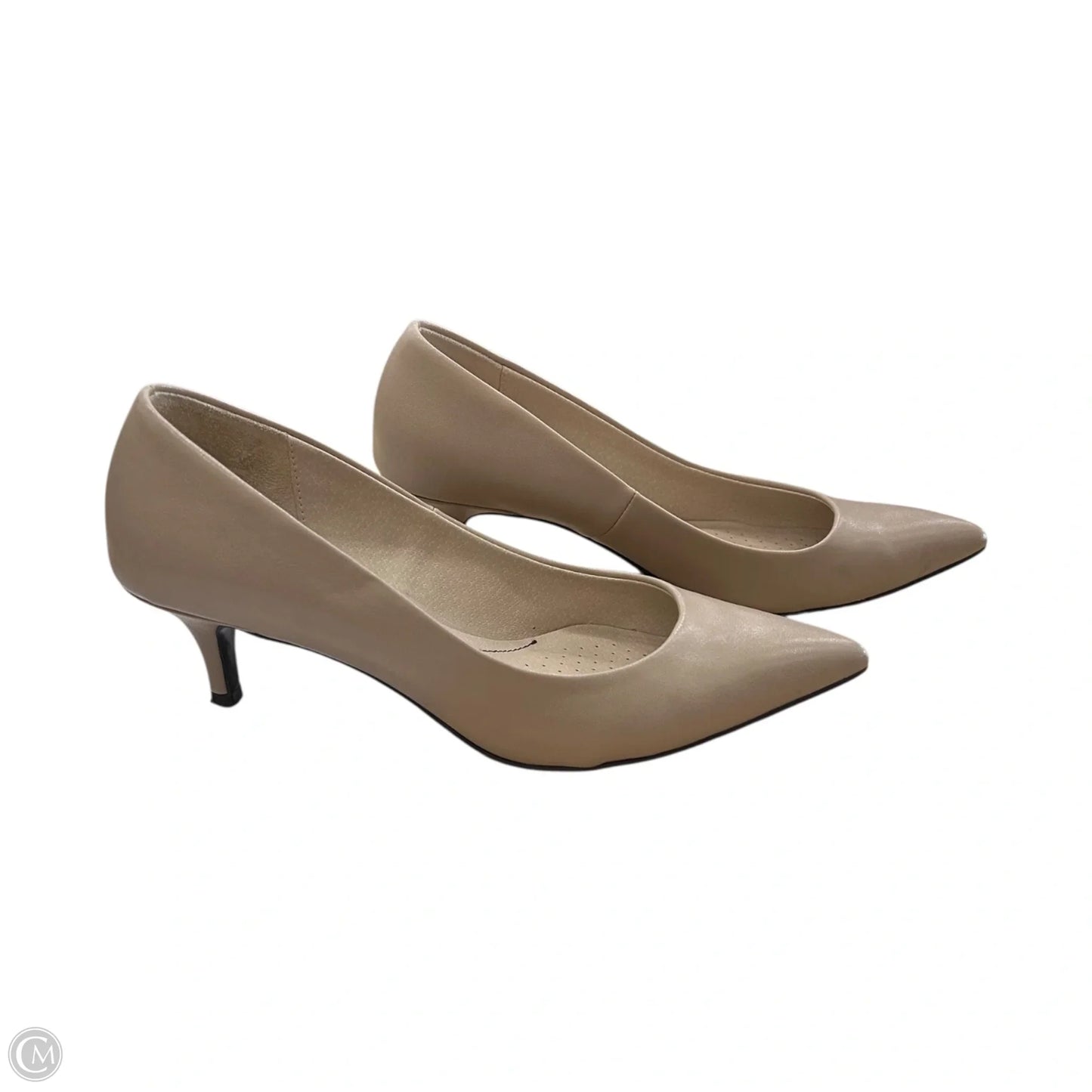 Shoes Heels Stiletto By Life Stride In Tan, Size: 7.5