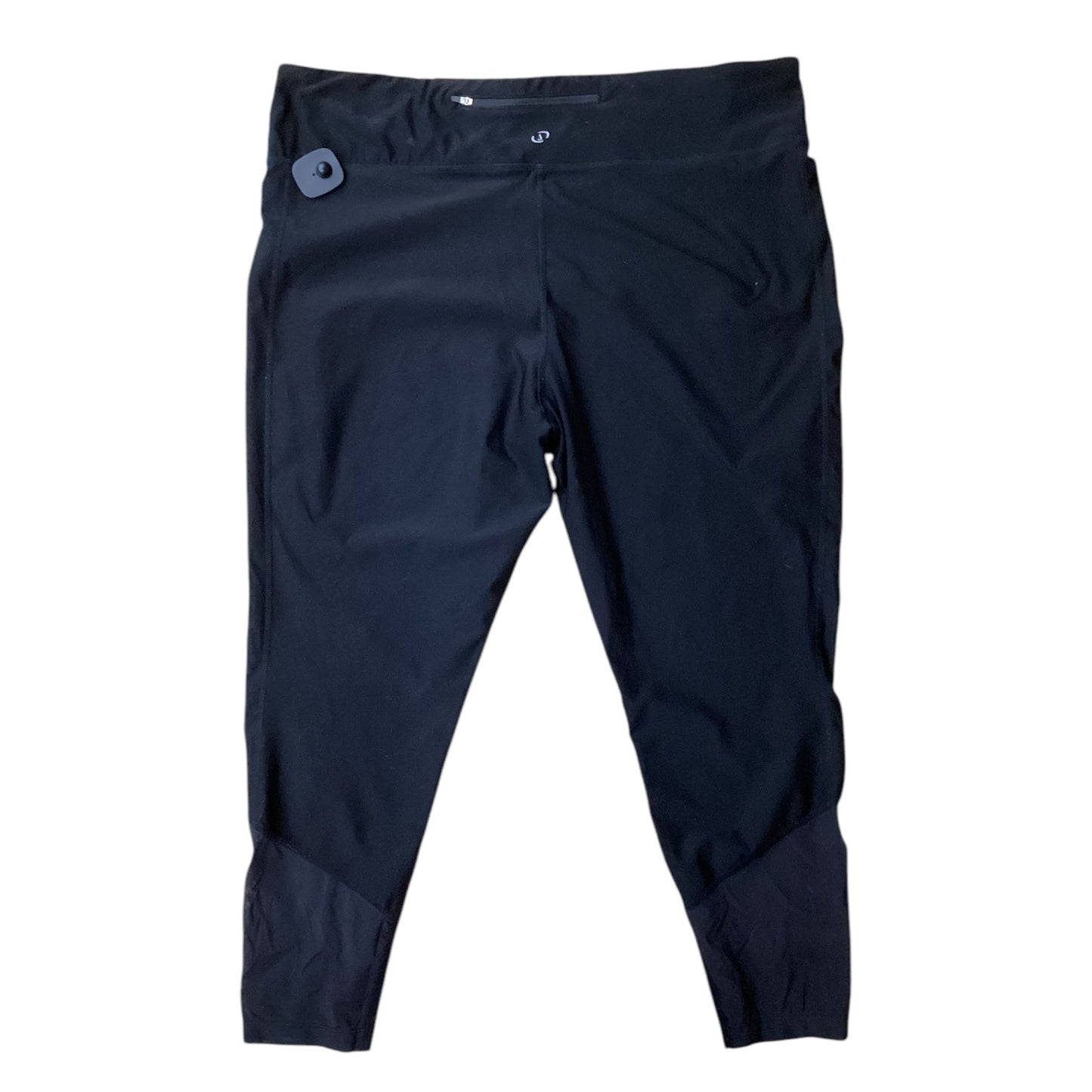 Athletic Leggings By Spalding In Black, Size: 3x
