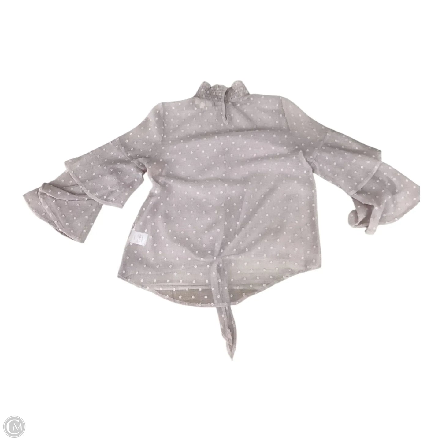 Blouse Long Sleeve By Listicle In Pink, Size: S