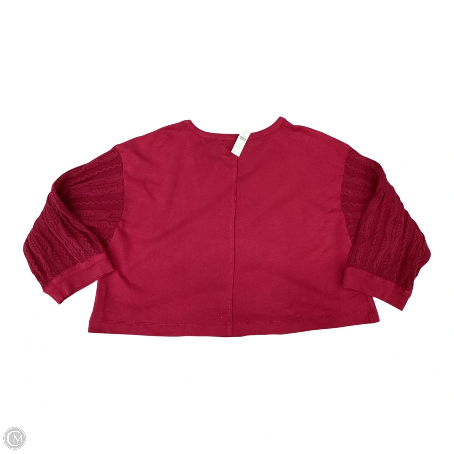 Sweater By Pilcro In Red, Size: 2x