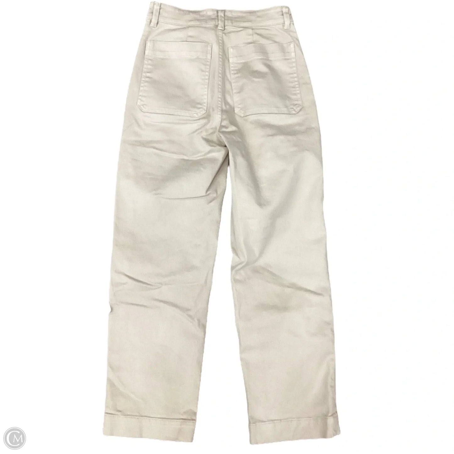 Pants Chinos & Khakis By Everlane In Tan, Size: 0