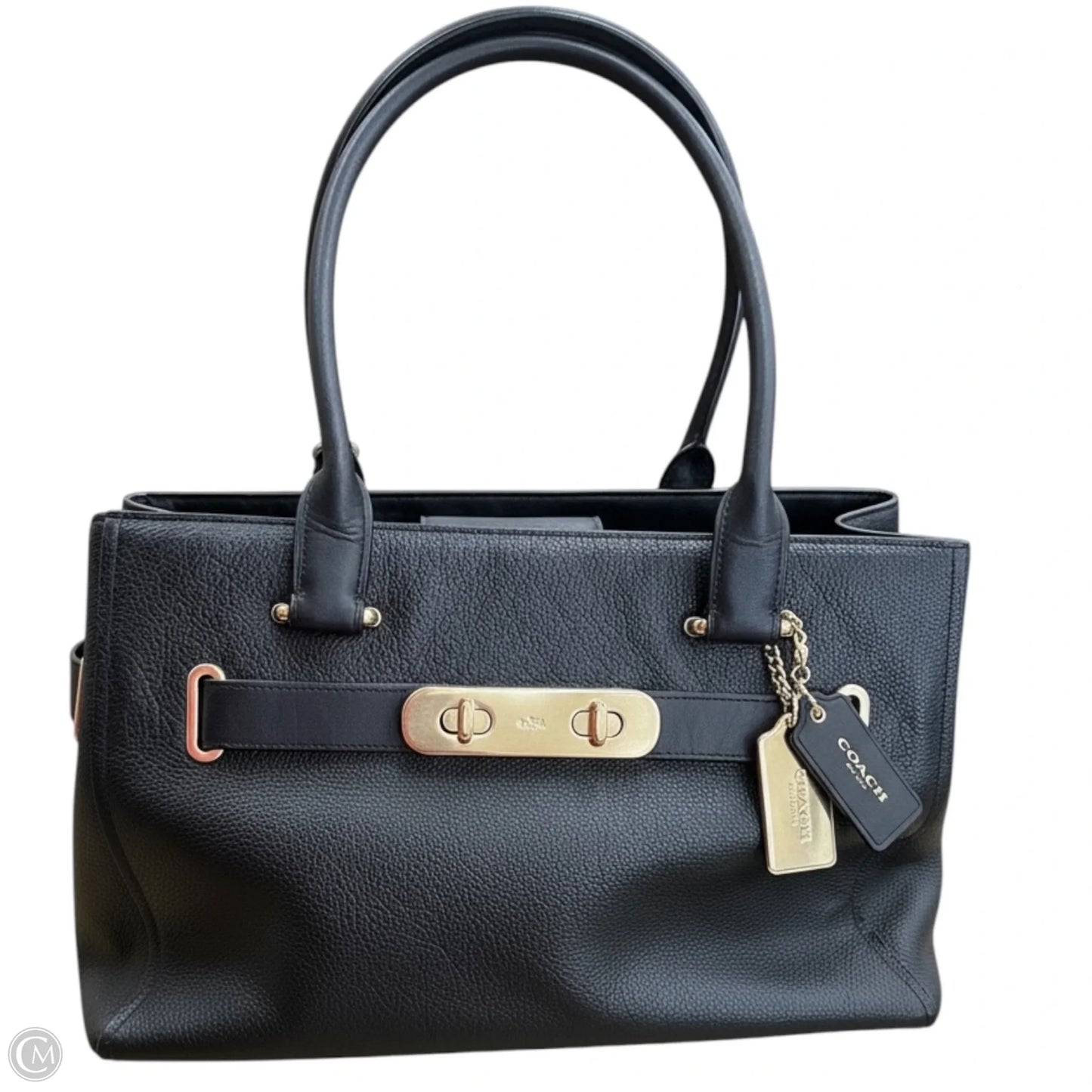 Handbag Designer By Coach, Size: Medium