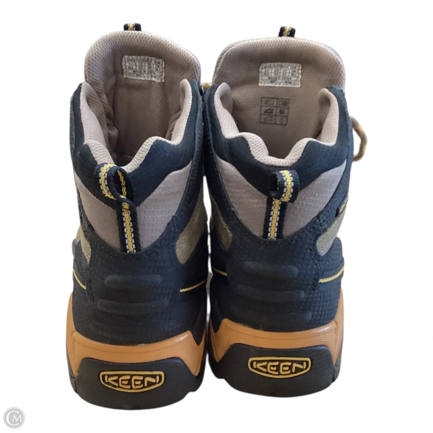 Shoes Hiking By Keen In Tan, Size: 9