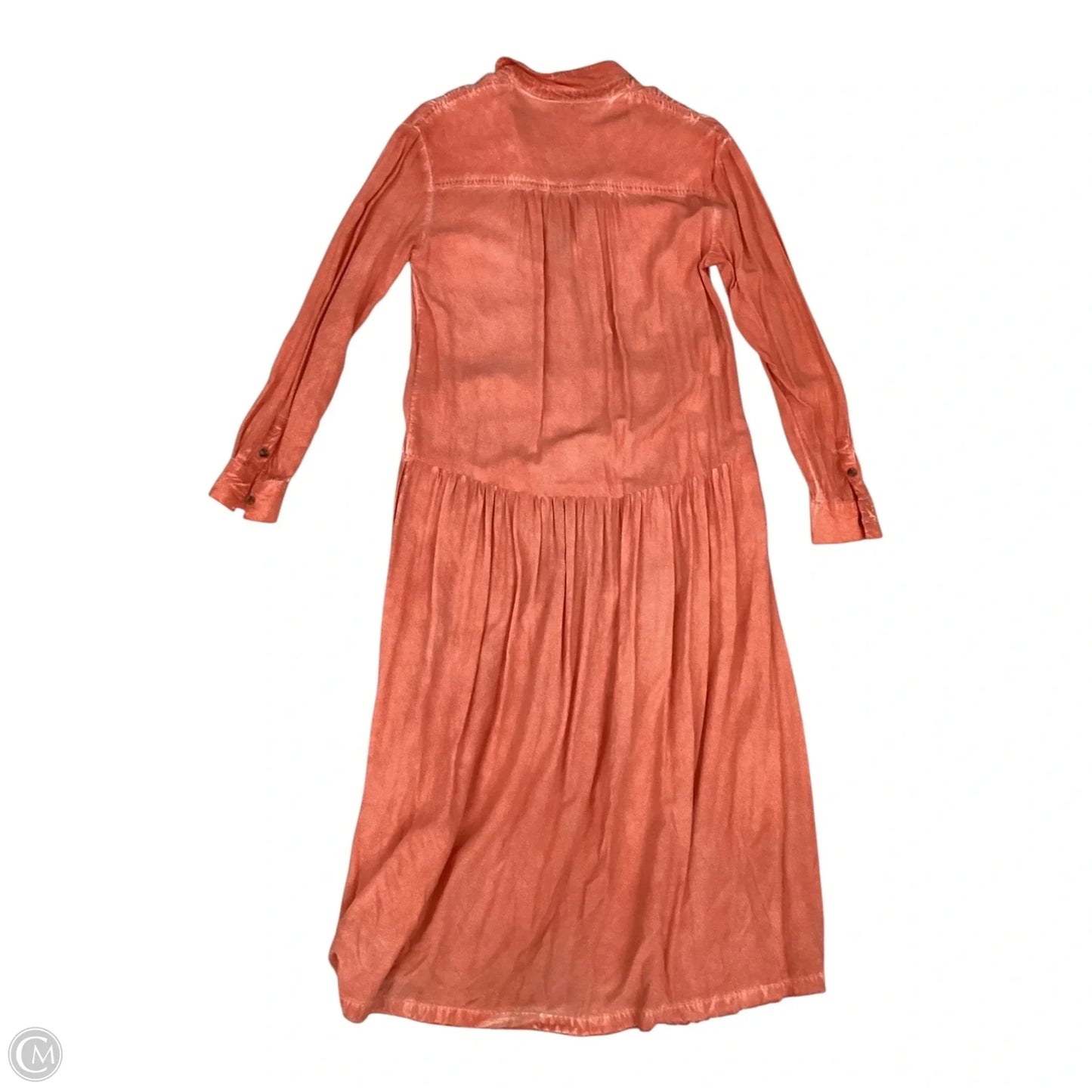 Dress Casual Maxi By Pilcro In Orange, Size: Xs