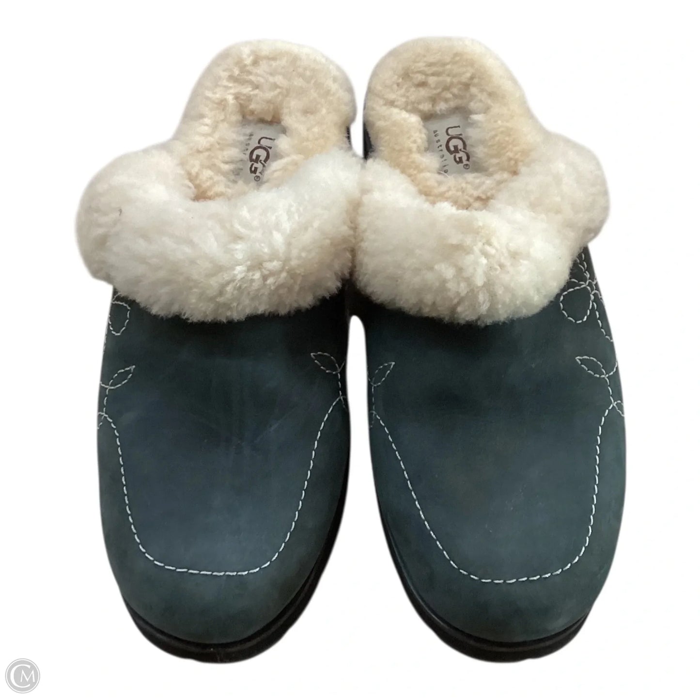Shoes Designer By Ugg In Green, Size: 10