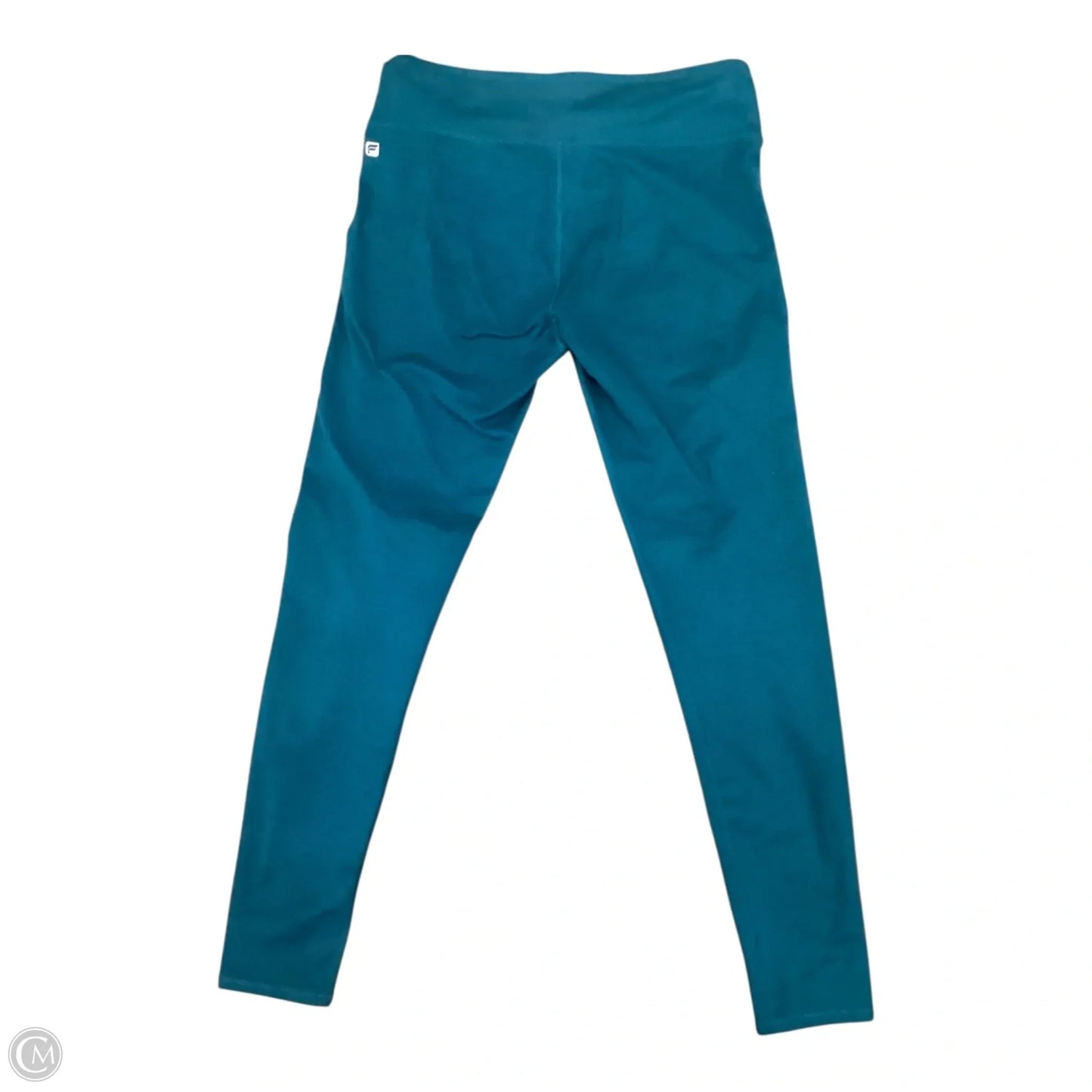 Athletic Leggings By Fabletics In Green, Size: S