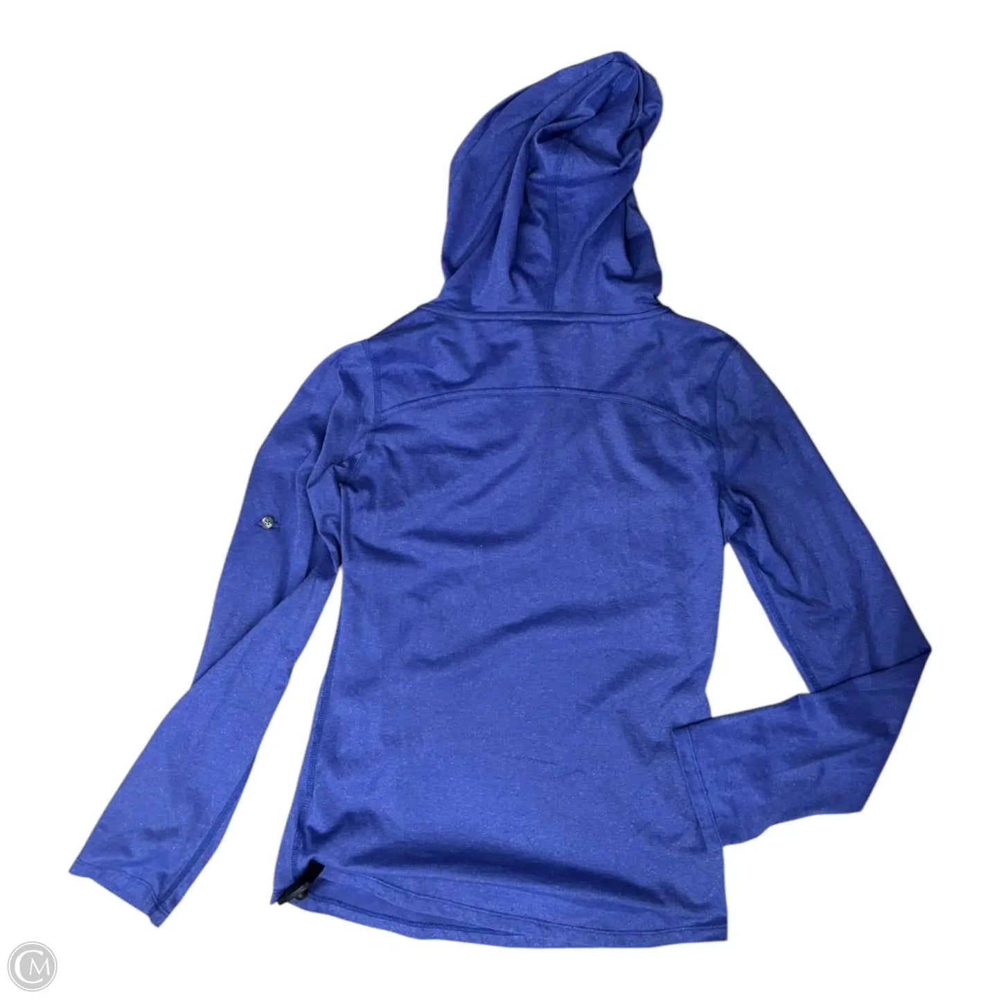 Athletic Top Long Sleeve Hoodie By Marmot In Blue, Size: Xs