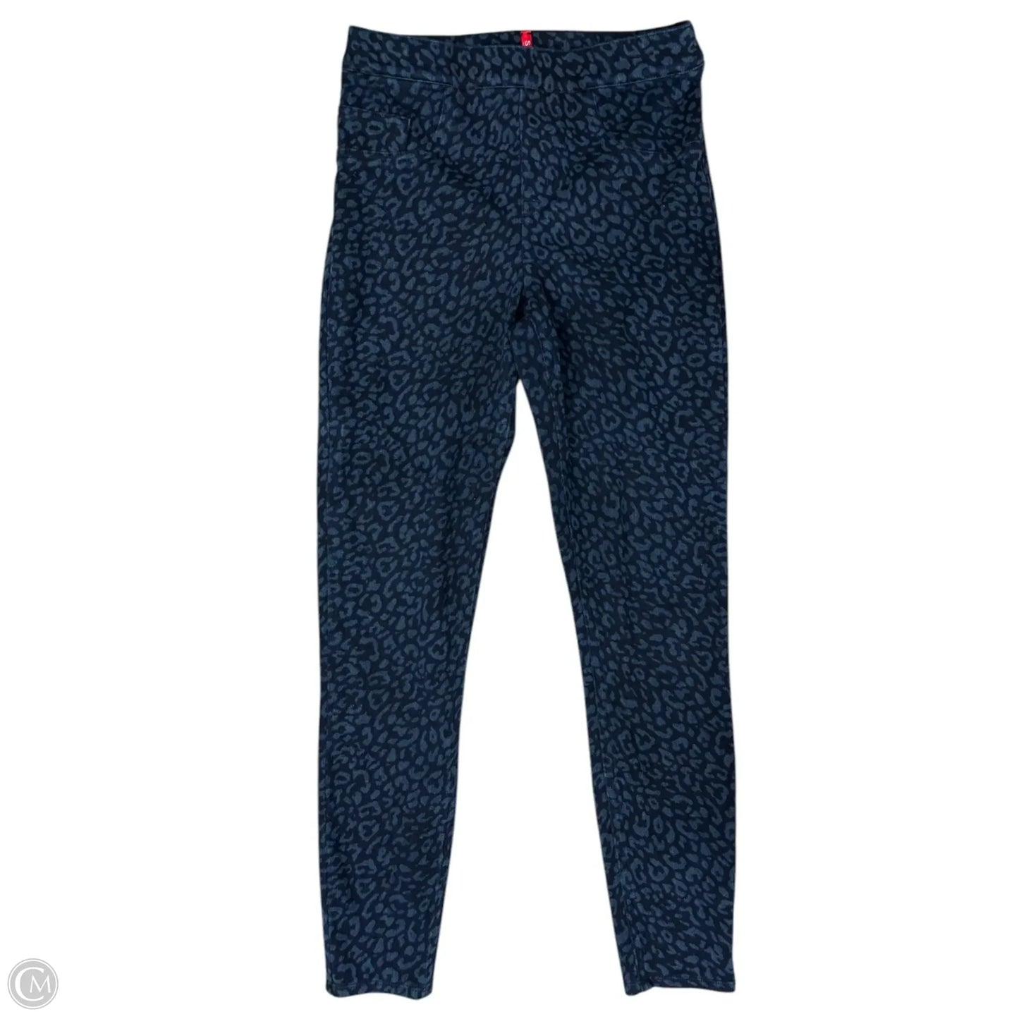 Jeans Skinny By Spanx In Blue Denim, Size: Sp