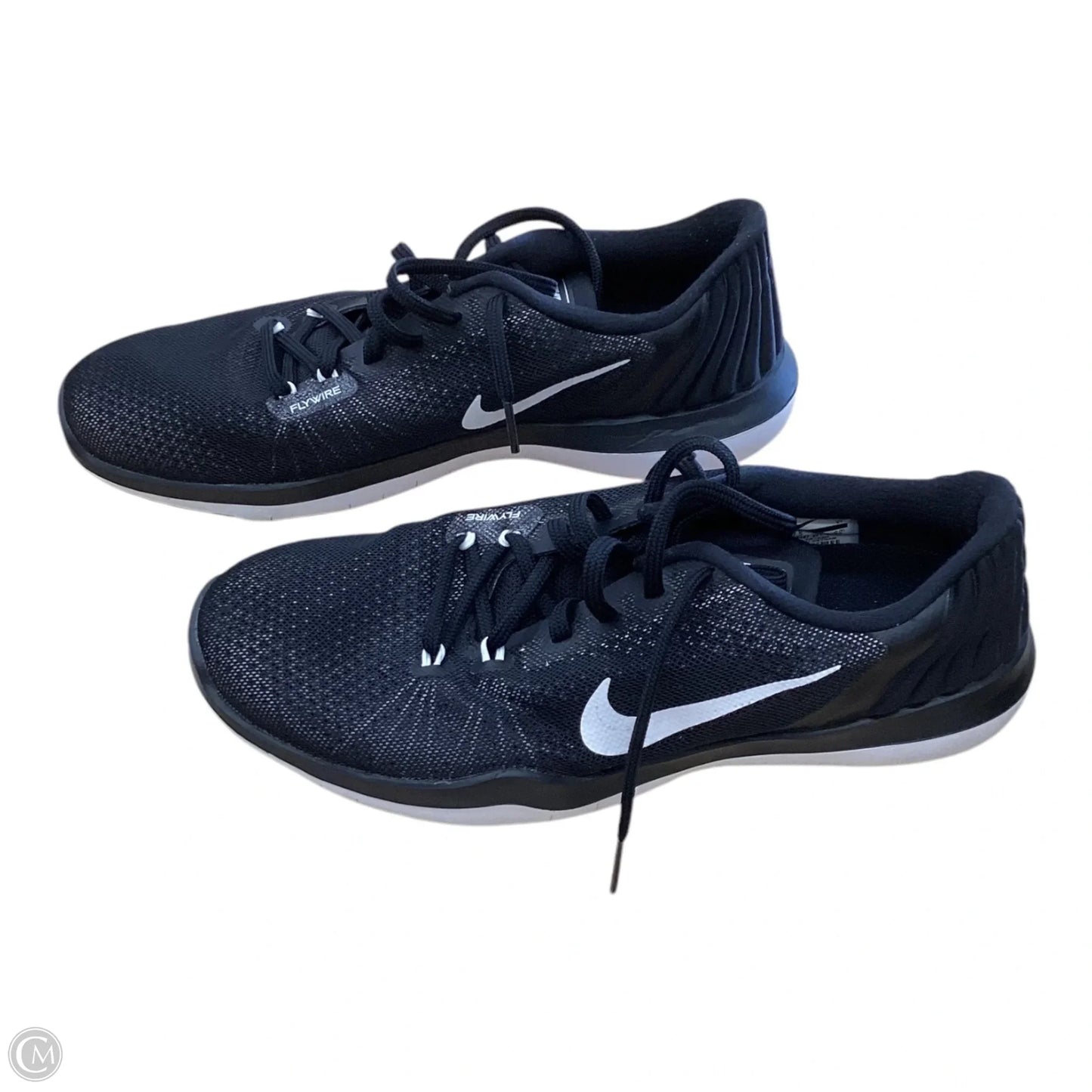 Shoes Athletic By Nike In Black & White, Size: 10