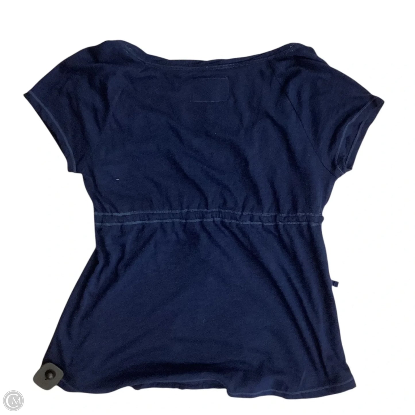 Top Short Sleeve By Aeropostale In Navy, Size: Xl