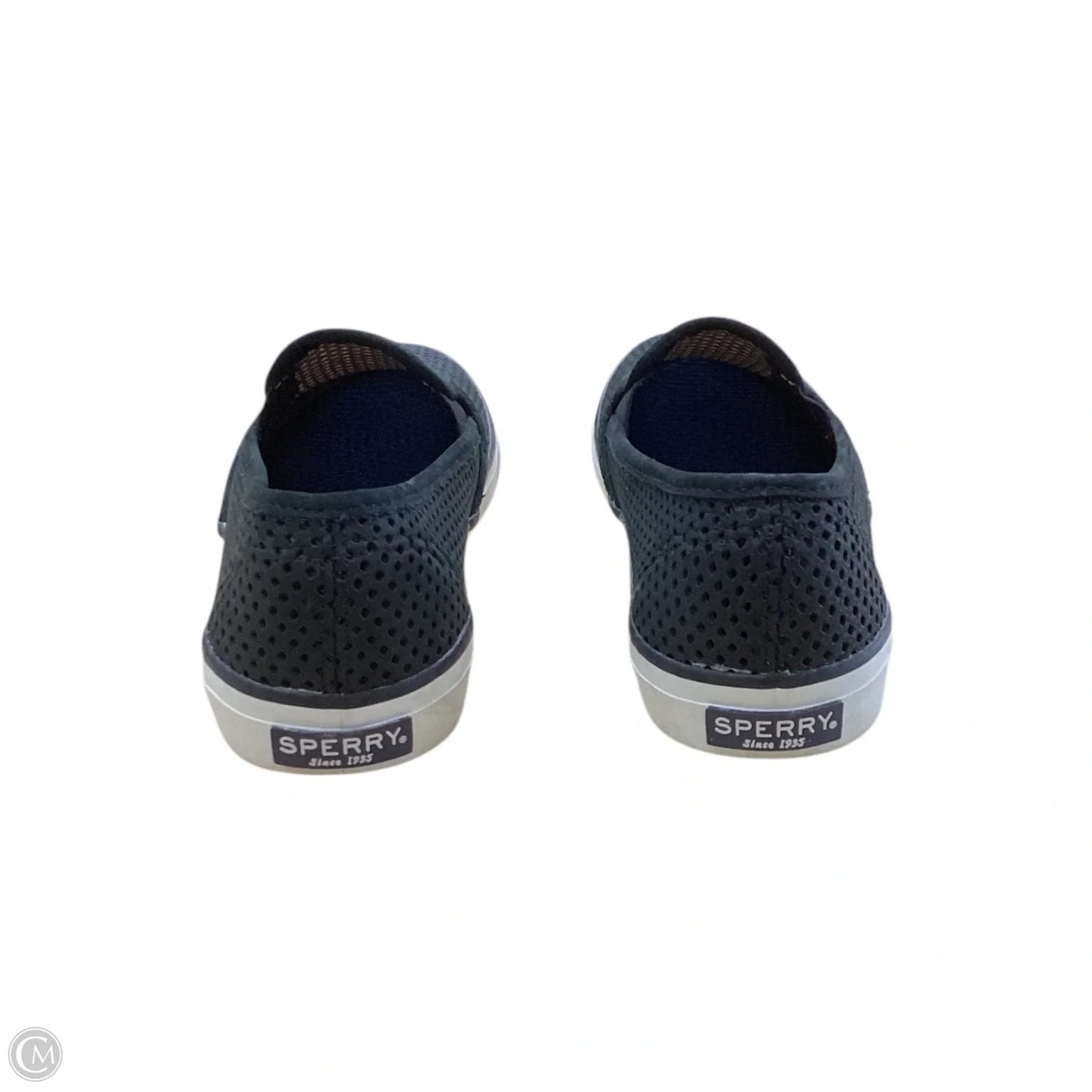 Shoes Flats By Sperry In Black, Size: 7