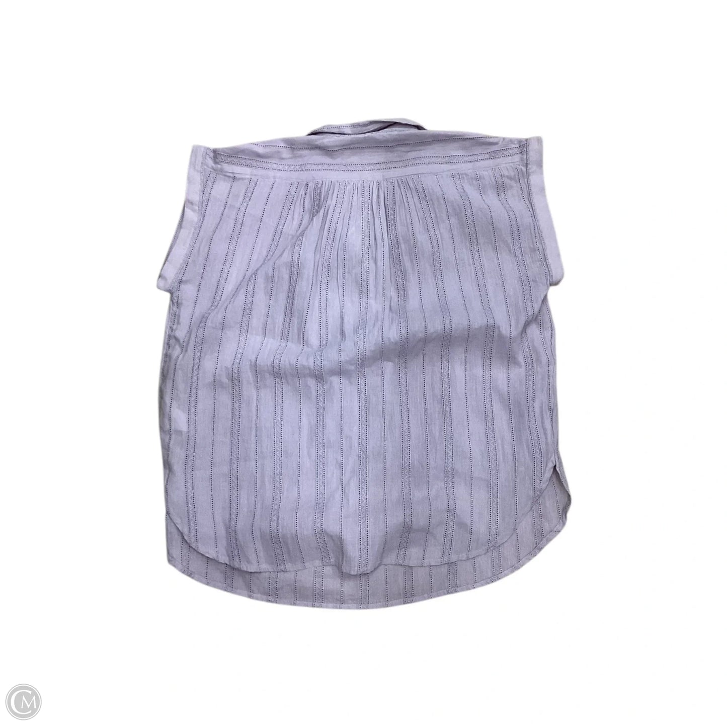 Top Short Sleeve By Lucky Brand In Purple, Size: S