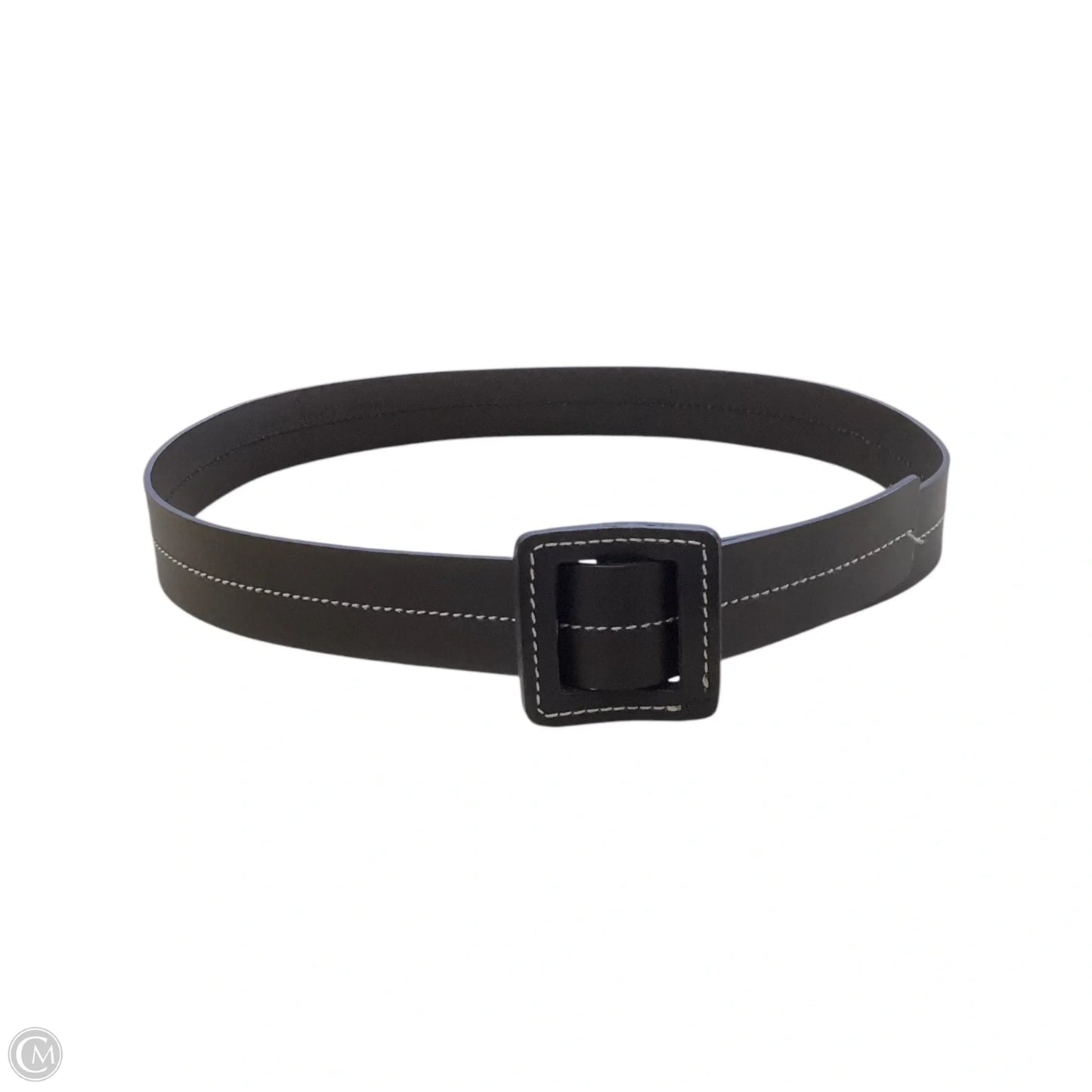 Belt Leather By Calvin Klein, Size: Large