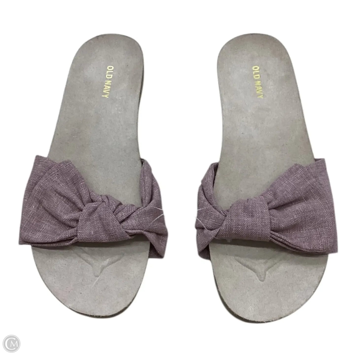 Sandals Flats By Old Navy In Pink, Size: 8