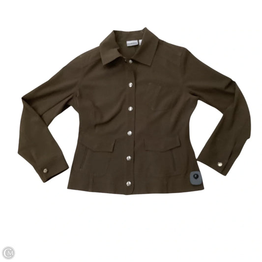 Jacket Shirt By Chicos Size: 0