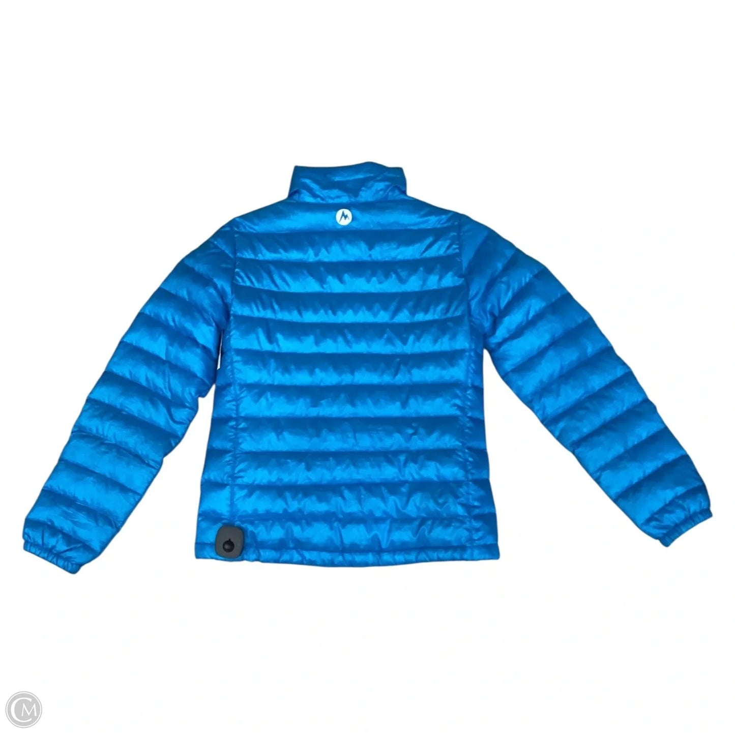 Coat Puffer & Quilted By Marmot In Blue, Size: S