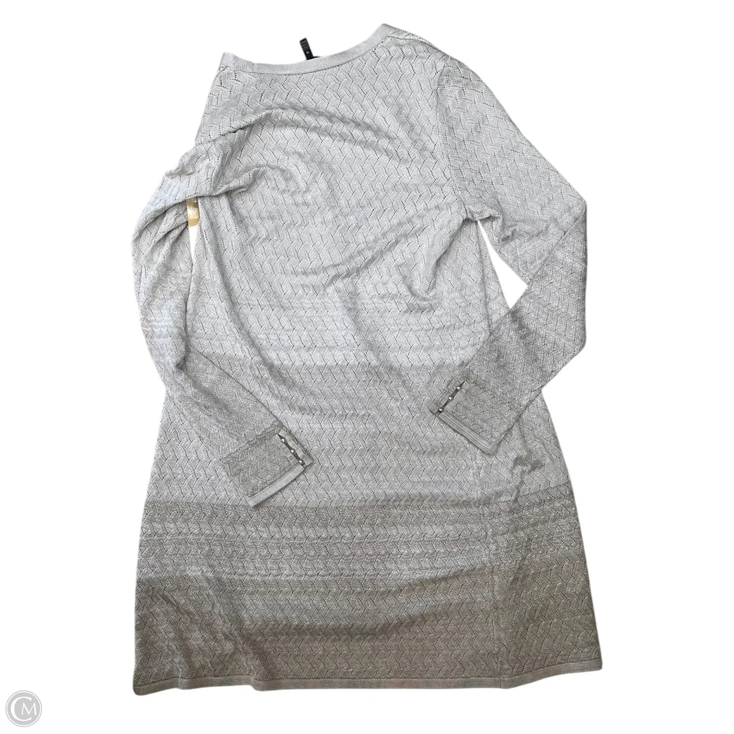 Cardigan By White House Black Market In Beige, Size: M