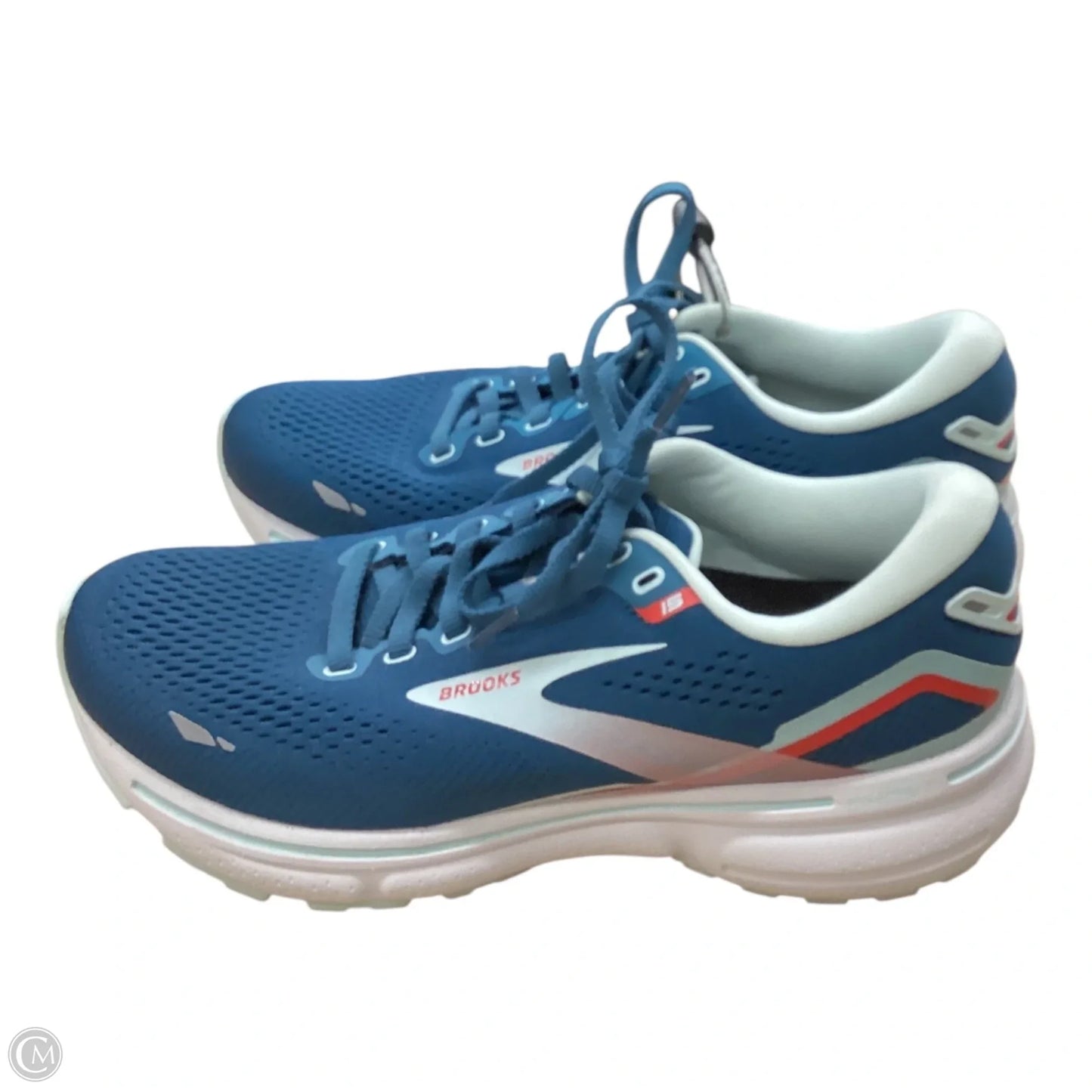 Shoes Athletic By Brooks In Teal, Size: 7.5