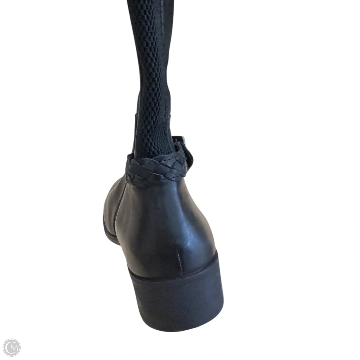 Boots Mid-calf Flats By Aetrex In Black, Size: 7.5