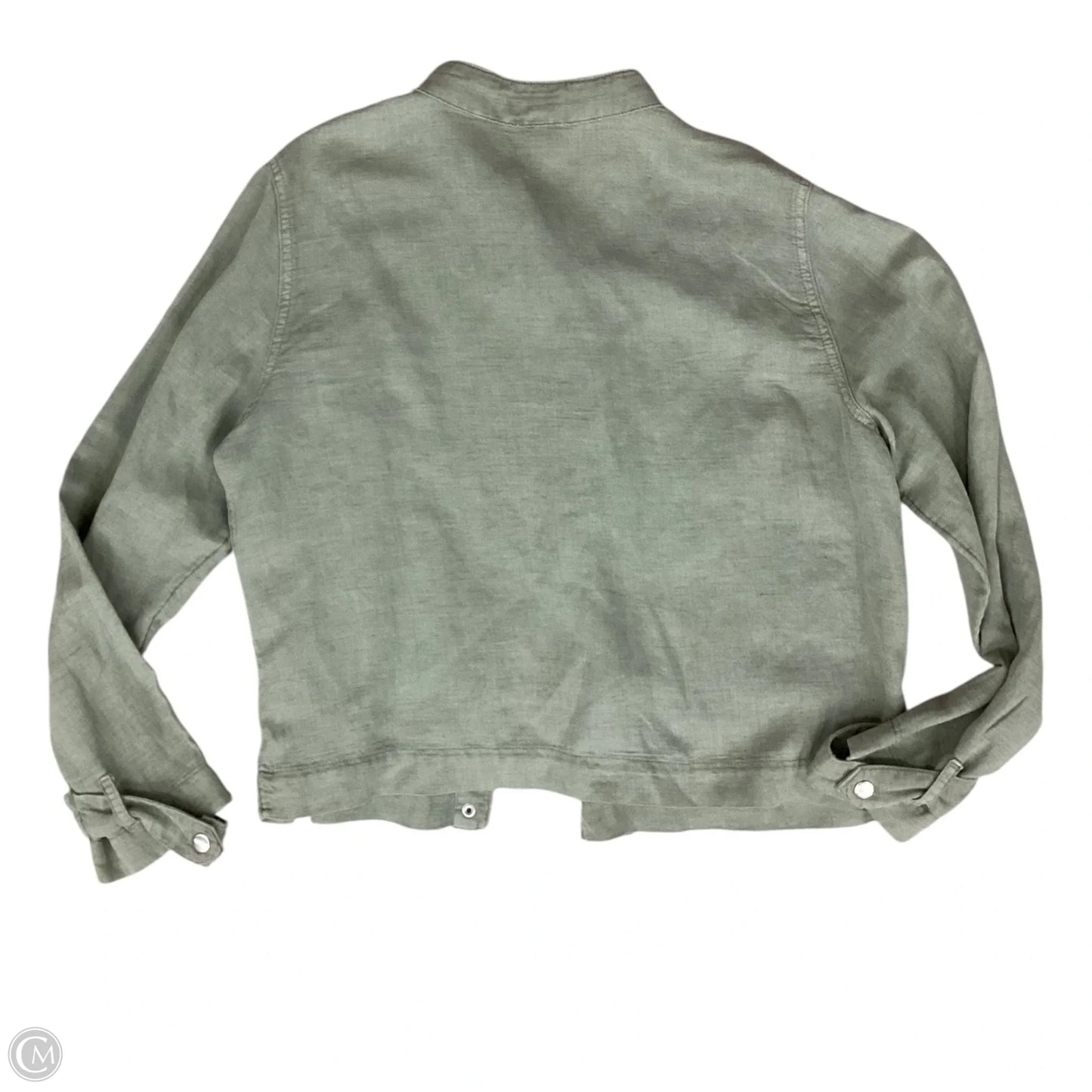 Jacket Other By Nicole By Nicole Miller In Green, Size: L