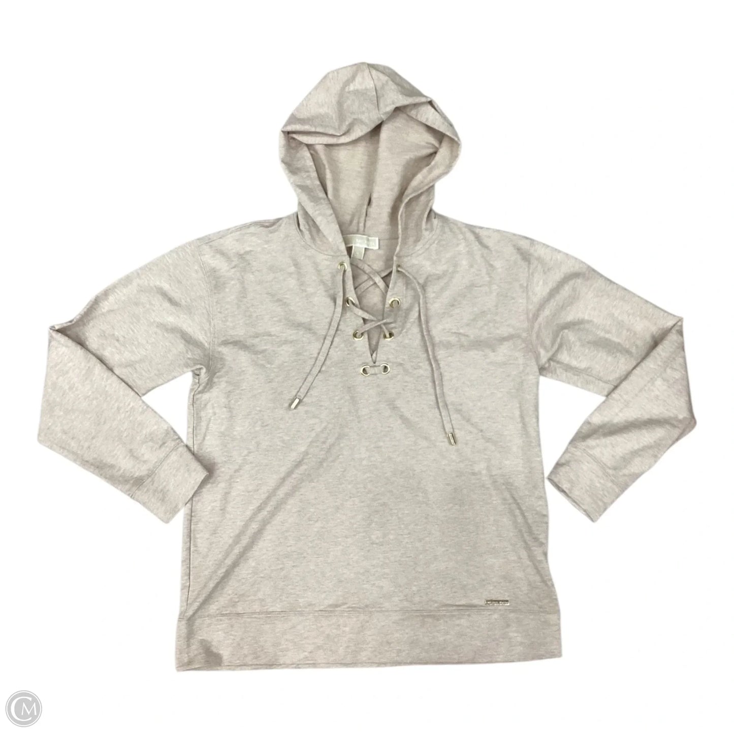Top Long Sleeve By Michael By Michael Kors In Tan, Size: M