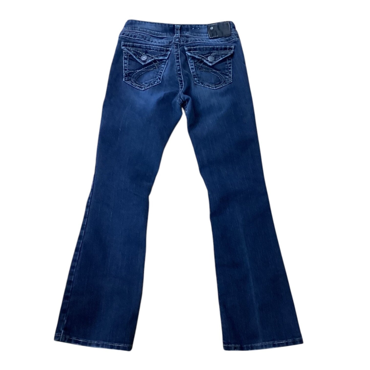 Jeans Straight By Silver Size: 4