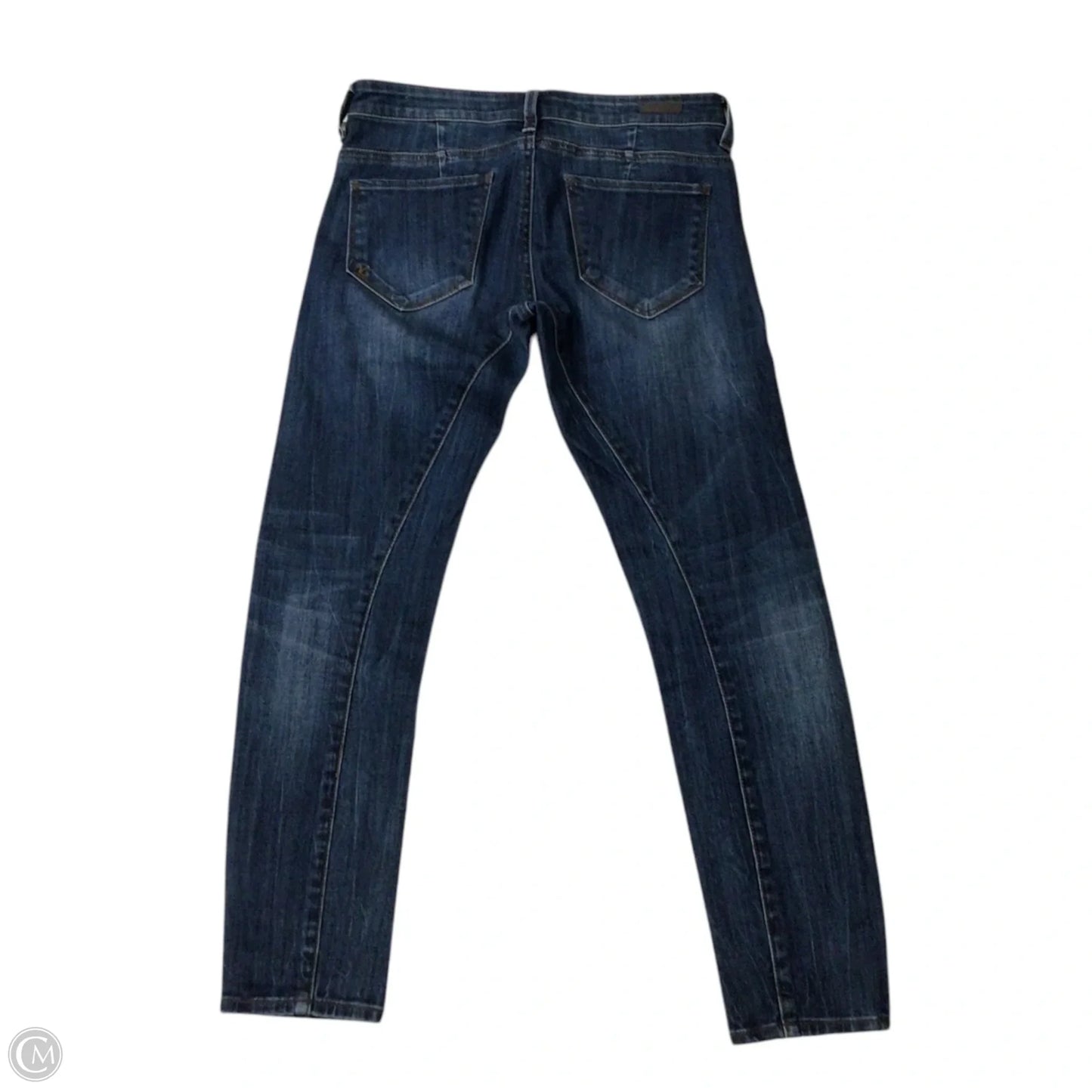 Jeans Boyfriend By Kut In Blue Denim, Size: 2