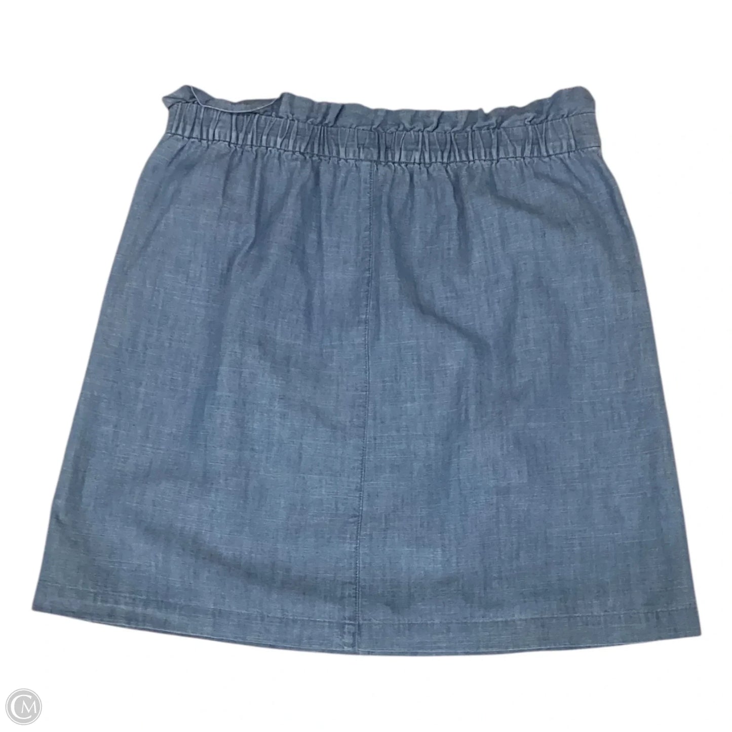 Skirt Mini & Short By J. Crew In Blue Denim, Size: 6