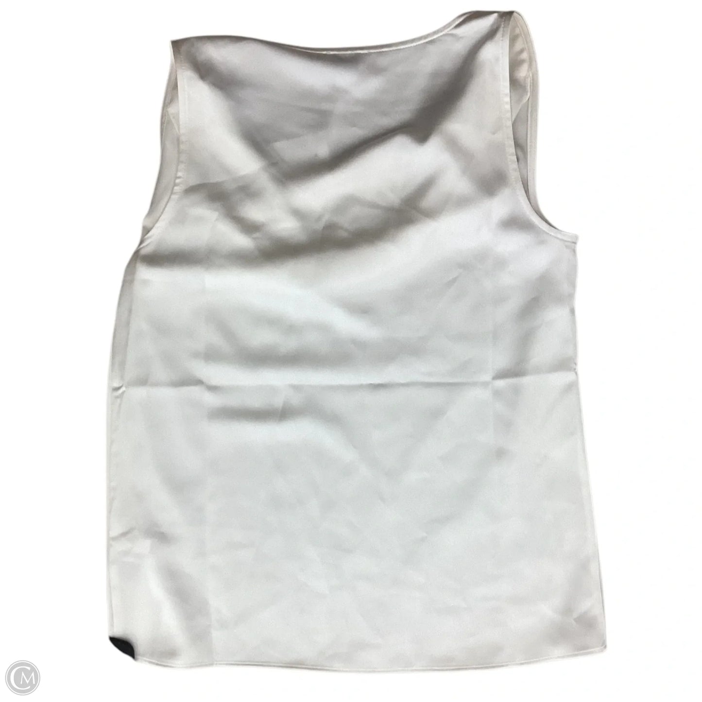 Blouse Sleeveless By J. Crew In Cream, Size: Xxs