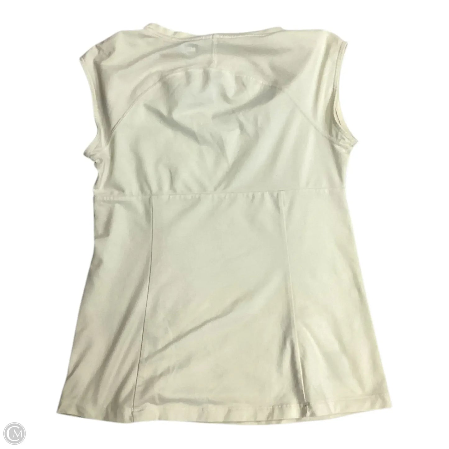 Top Short Sleeve By Rei In Yellow, Size: S