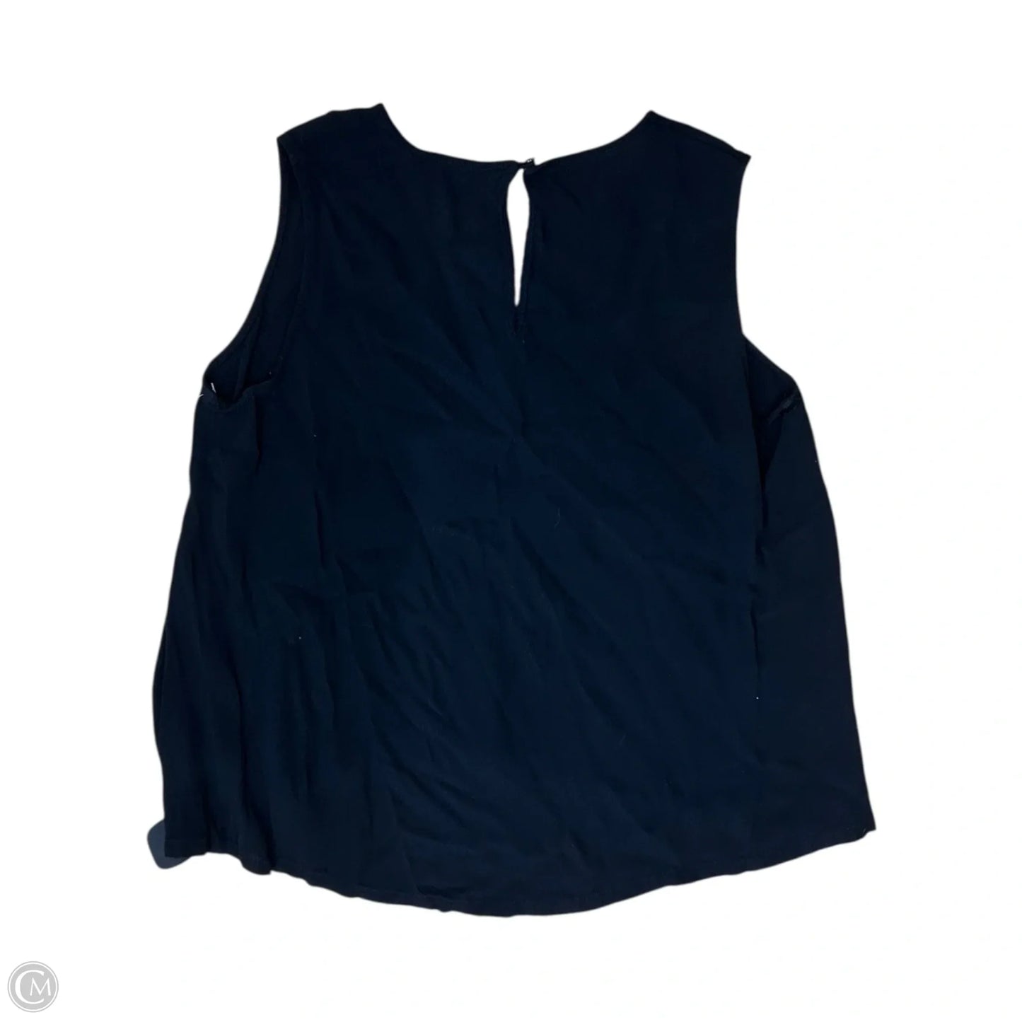 Top Sleeveless By Madewell In Black, Size: M