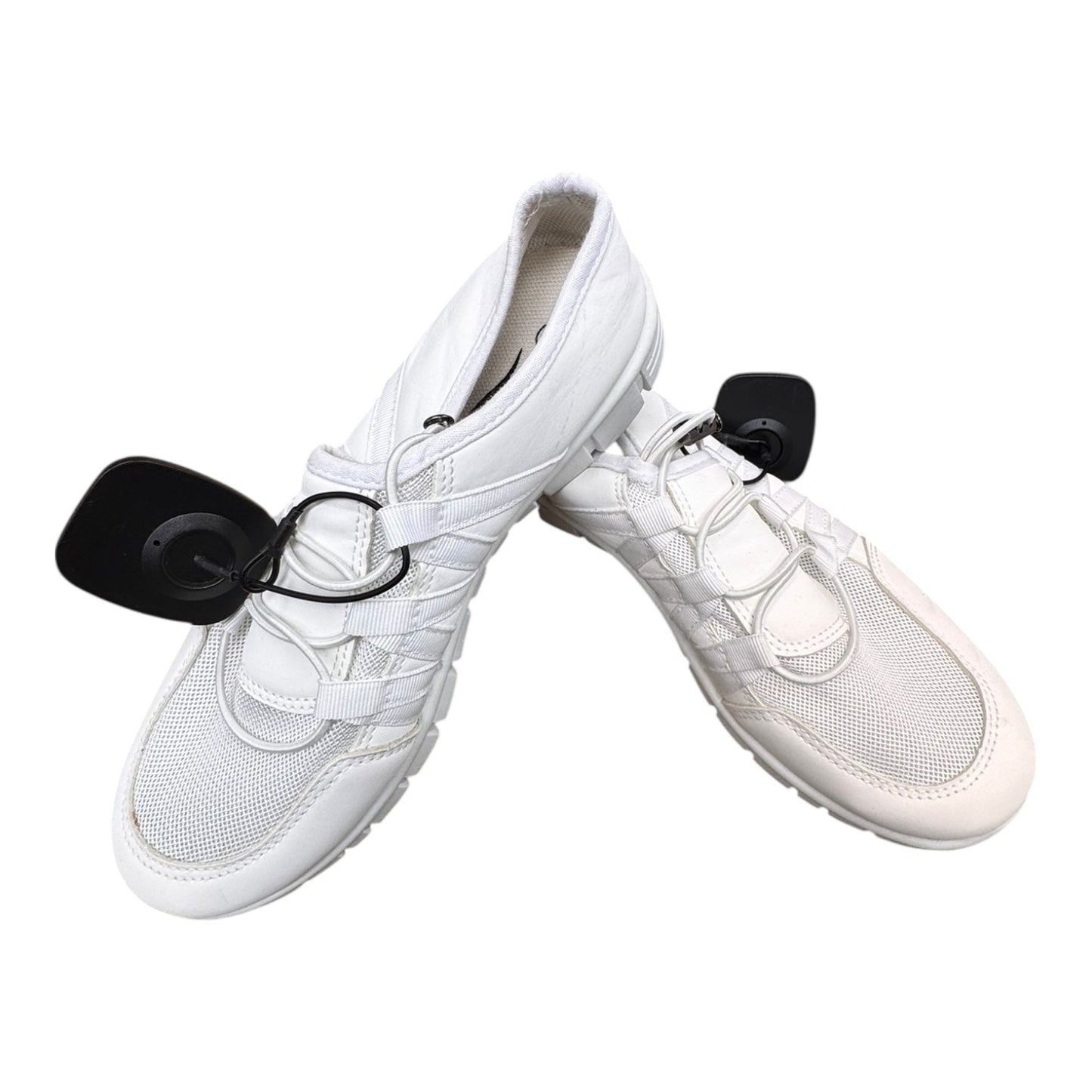 Shoes Athletic By Freedom fit zone In White, Size:6
