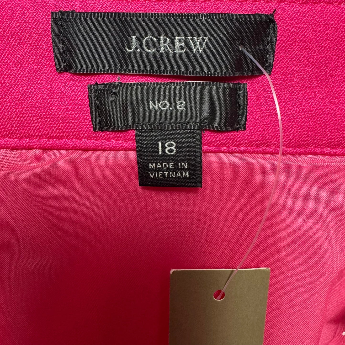 No. 2 Skirt Midi By J. Crew In Pink, Size: 18