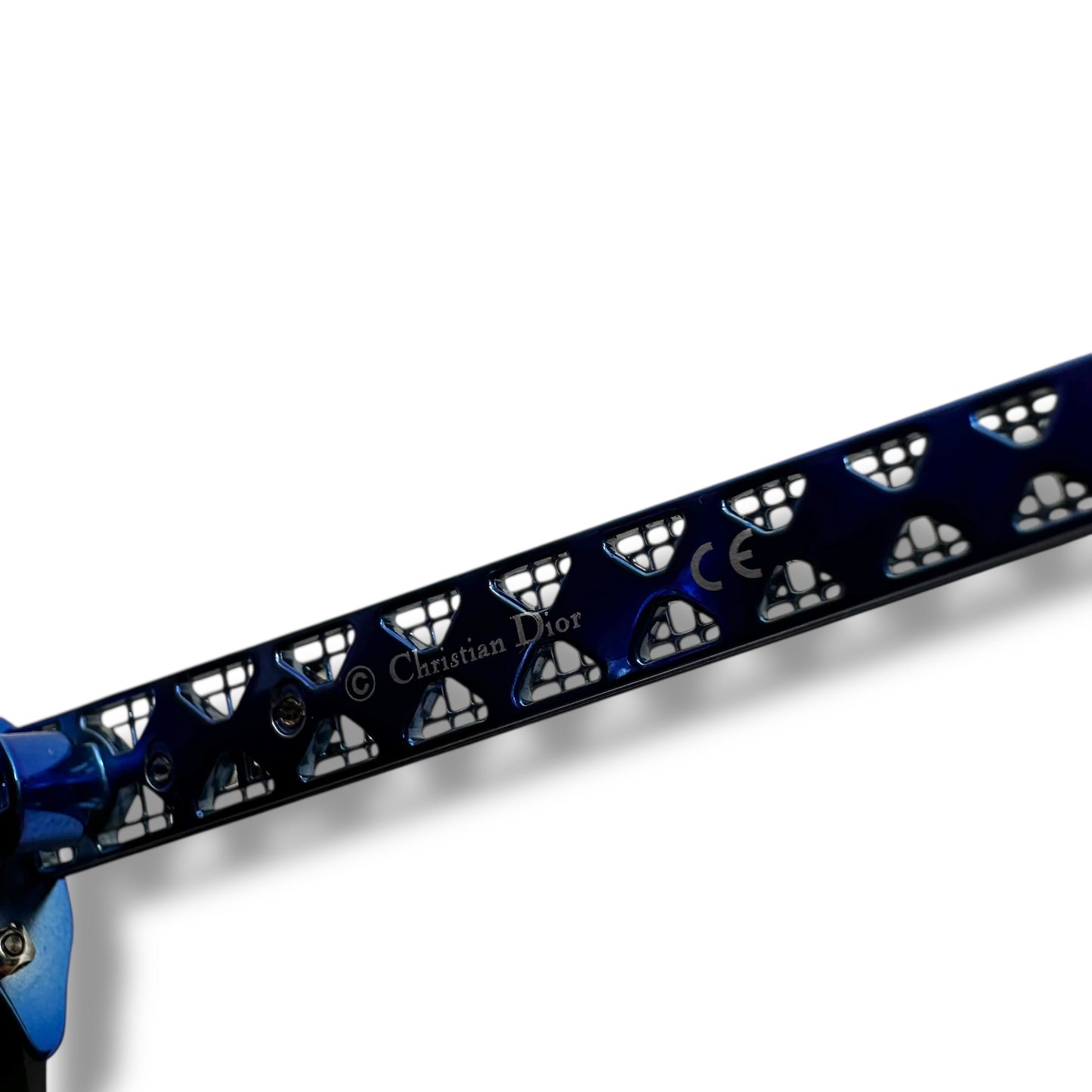 Blue Sunglasses Luxury Designer By Dior