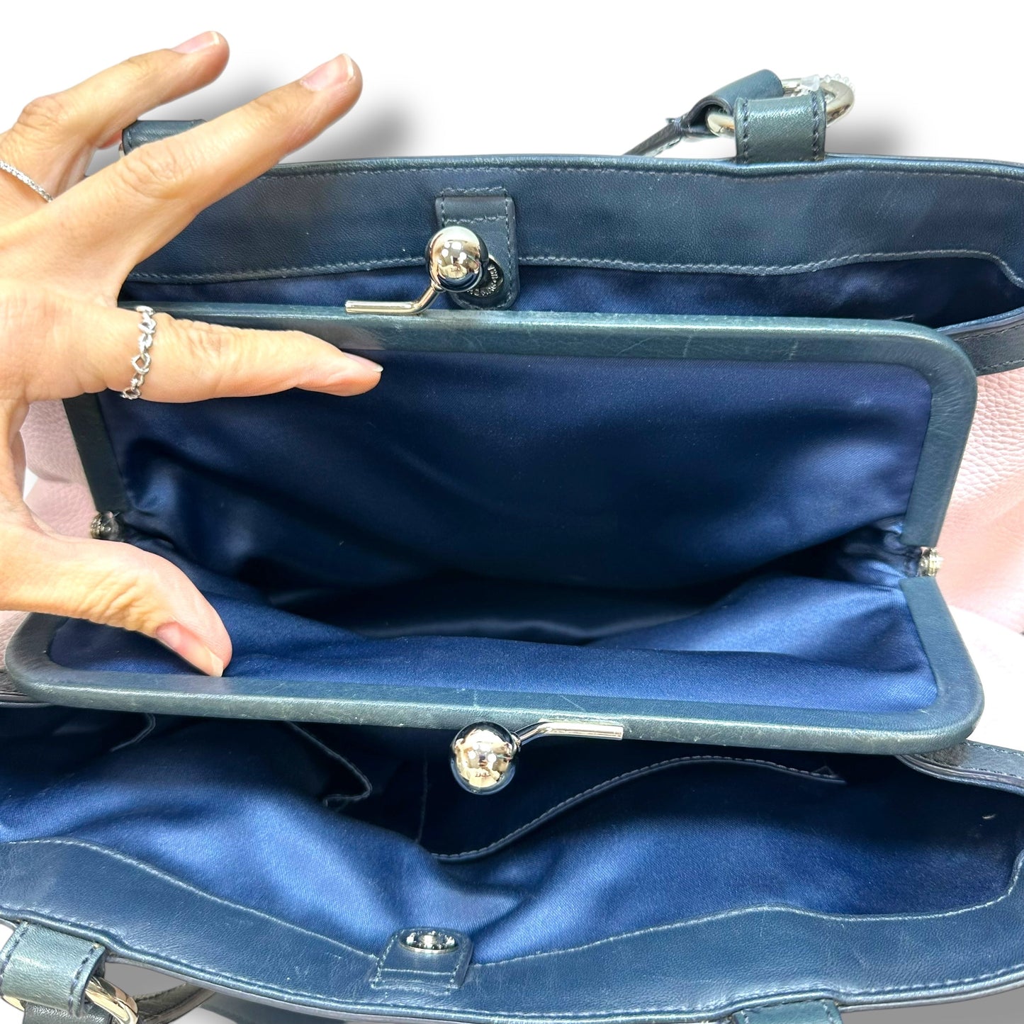 Handbag Designer By Coach, Size: Medium