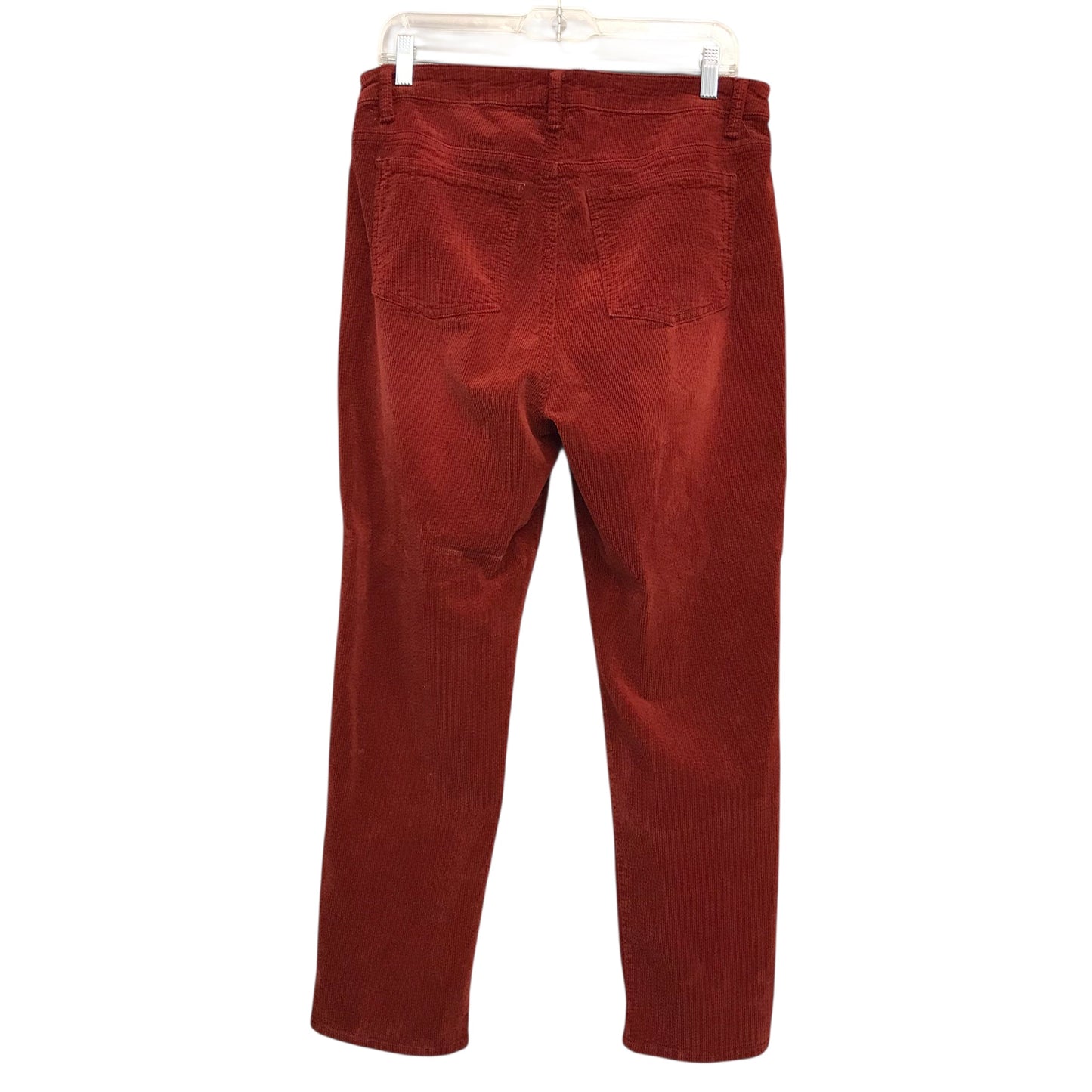 Pants Corduroy By Soft Surroundings In Burnt Orange, Size:12