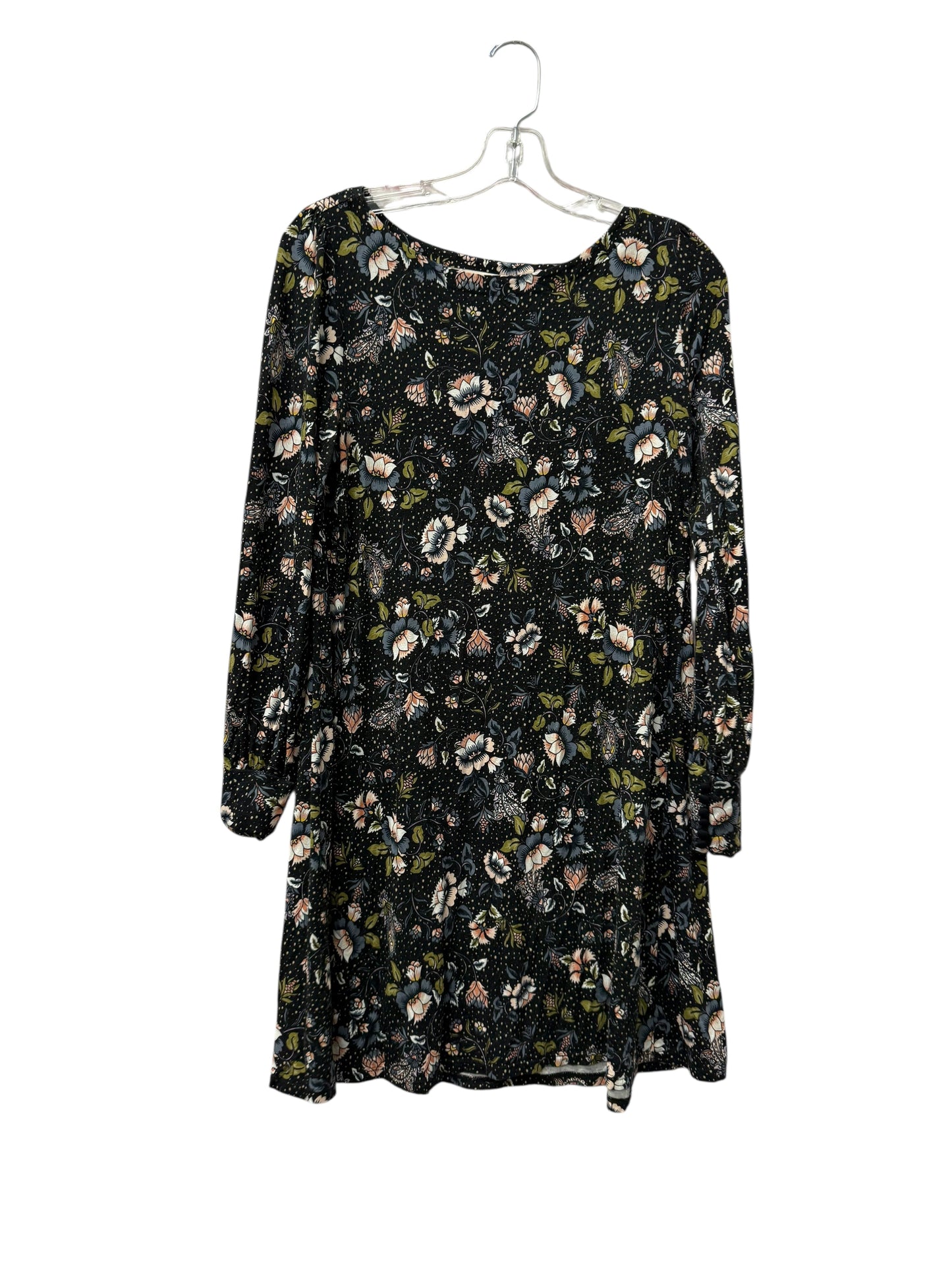 Dress Casual Short By Loft In Black, Size:Xs